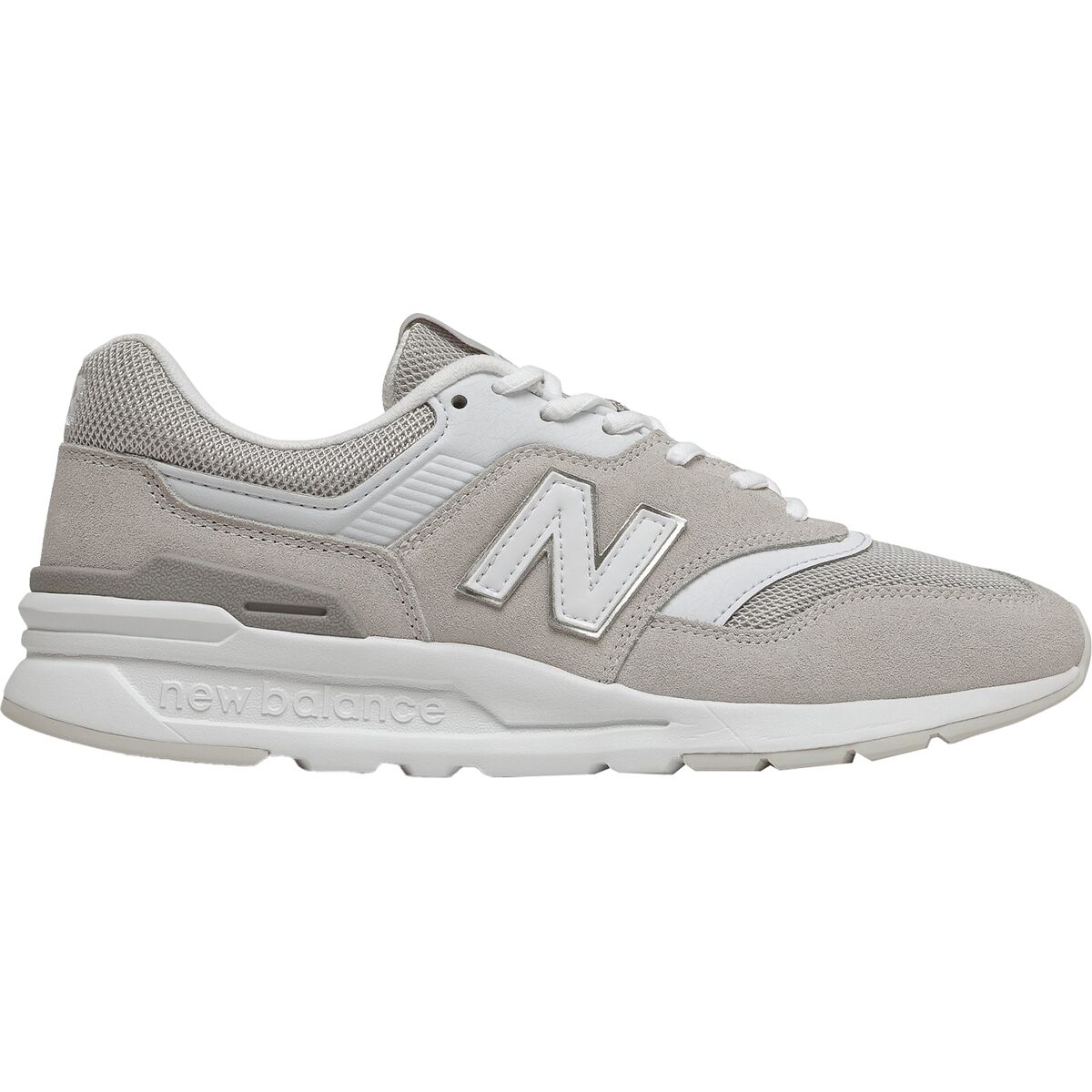 New Balance New Balance 997H Suede/Mesh Shoe - Women's Rain Cloud/White, 10.0