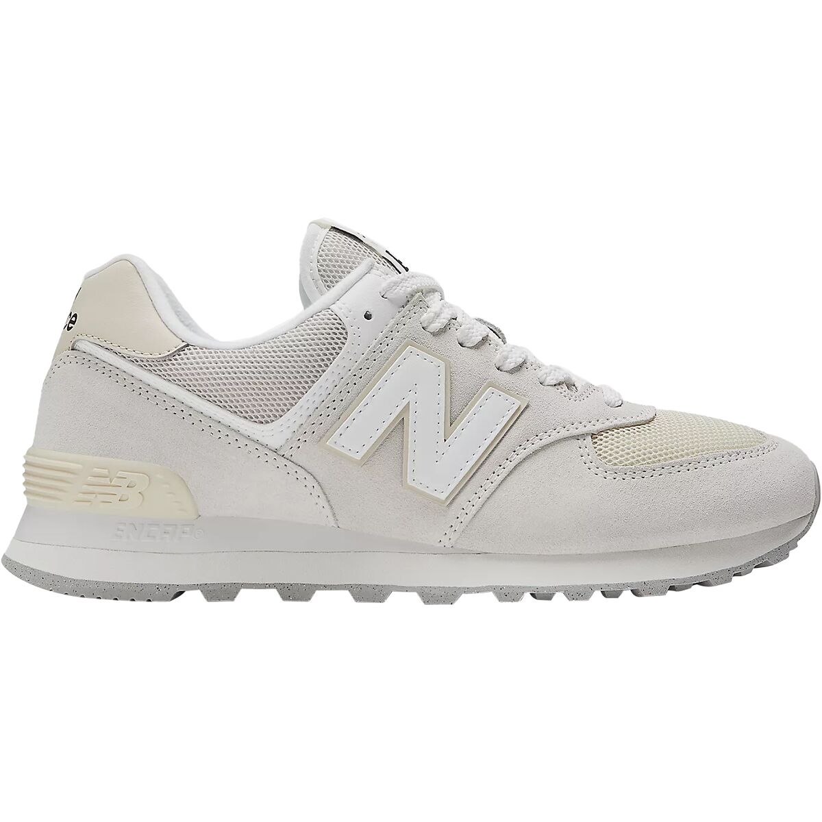 New Balance 574 Leather/Suede Shoe