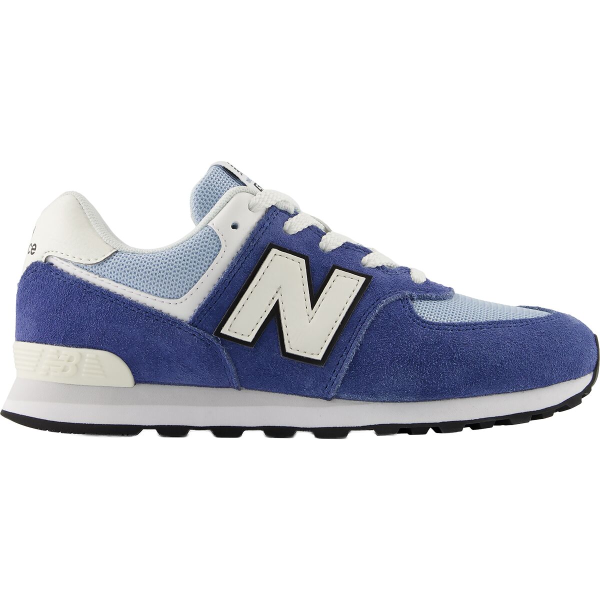 Image of New Balance 574 Shoe - Kids' Magic Blue/Oxford Blue, 6.0