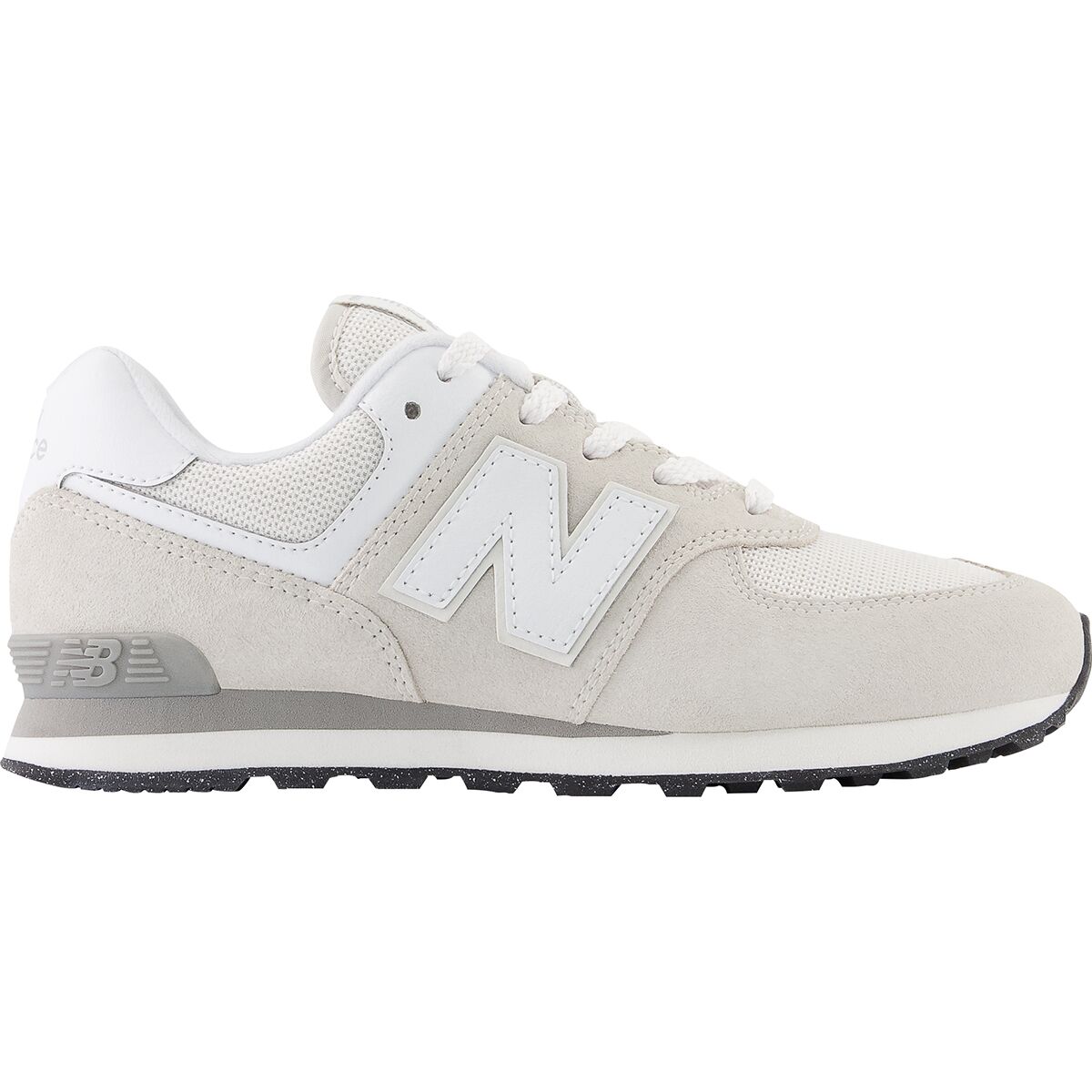 Image of New Balance 574 Shoe - Kids' Nimbus Cloud/White, 6.0