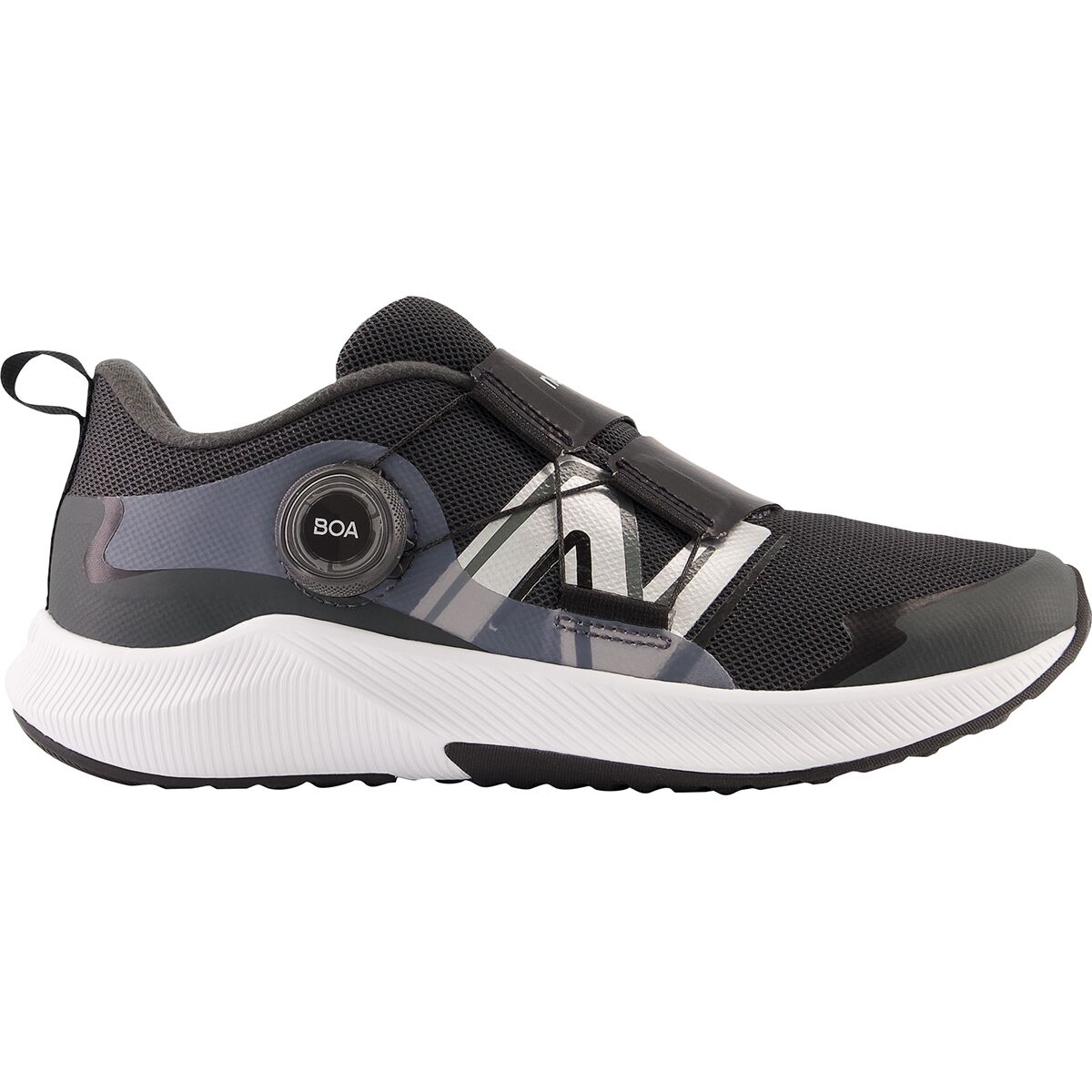 Image of New Balance DynaSoft Reveal v4 BOA Shoe - Kids' Blacktop, 5.0