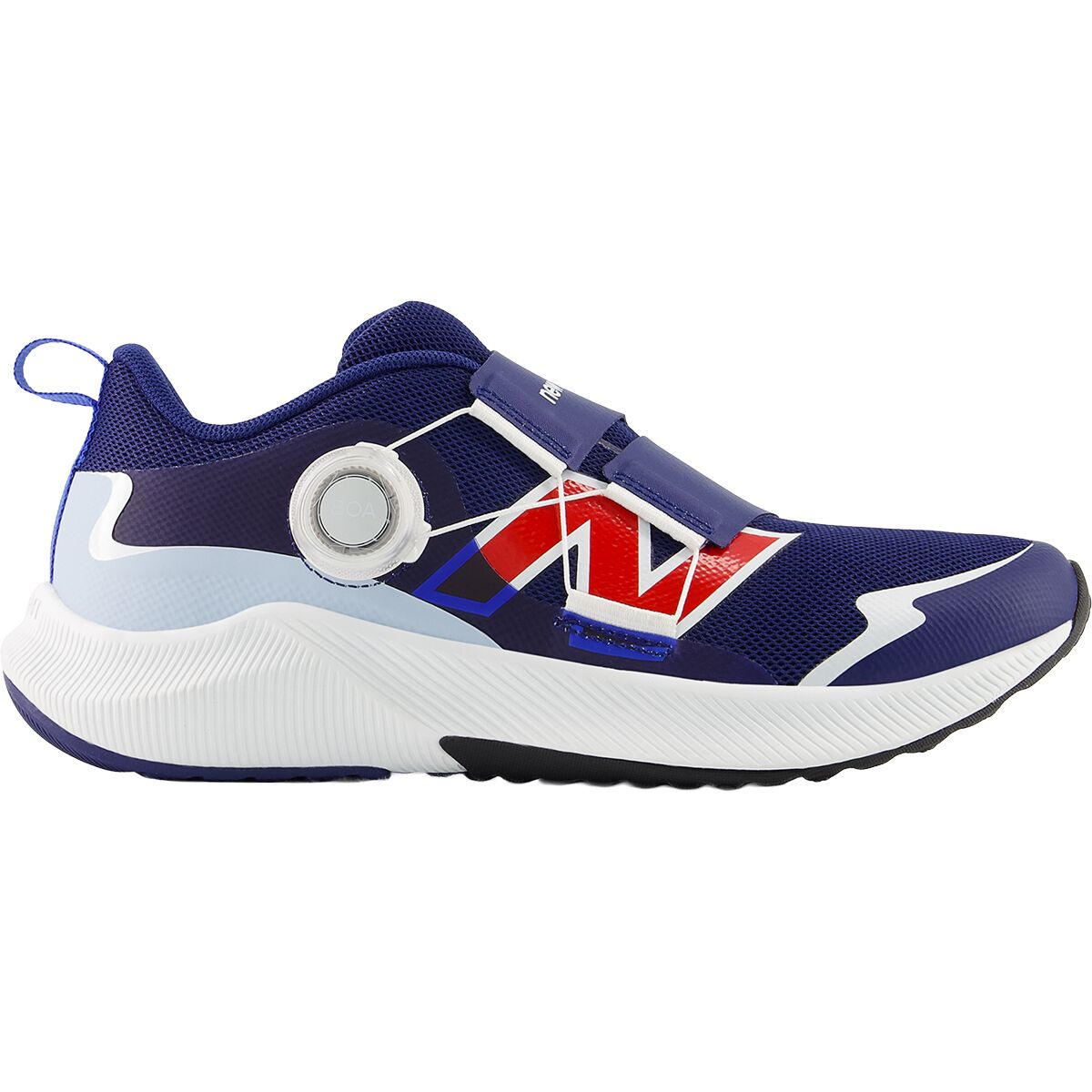 Image of New Balance DynaSoft Reveal v4 BOA Shoe - Kids' Blue Oyster/Blue Bird, 5.0