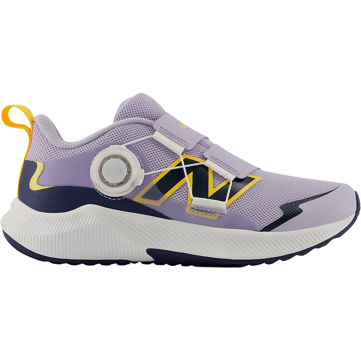 Image of New Balance DynaSoft Reveal v4 BOA Shoe - Kids' Smoked Violet/Smoked Violet, 4.0