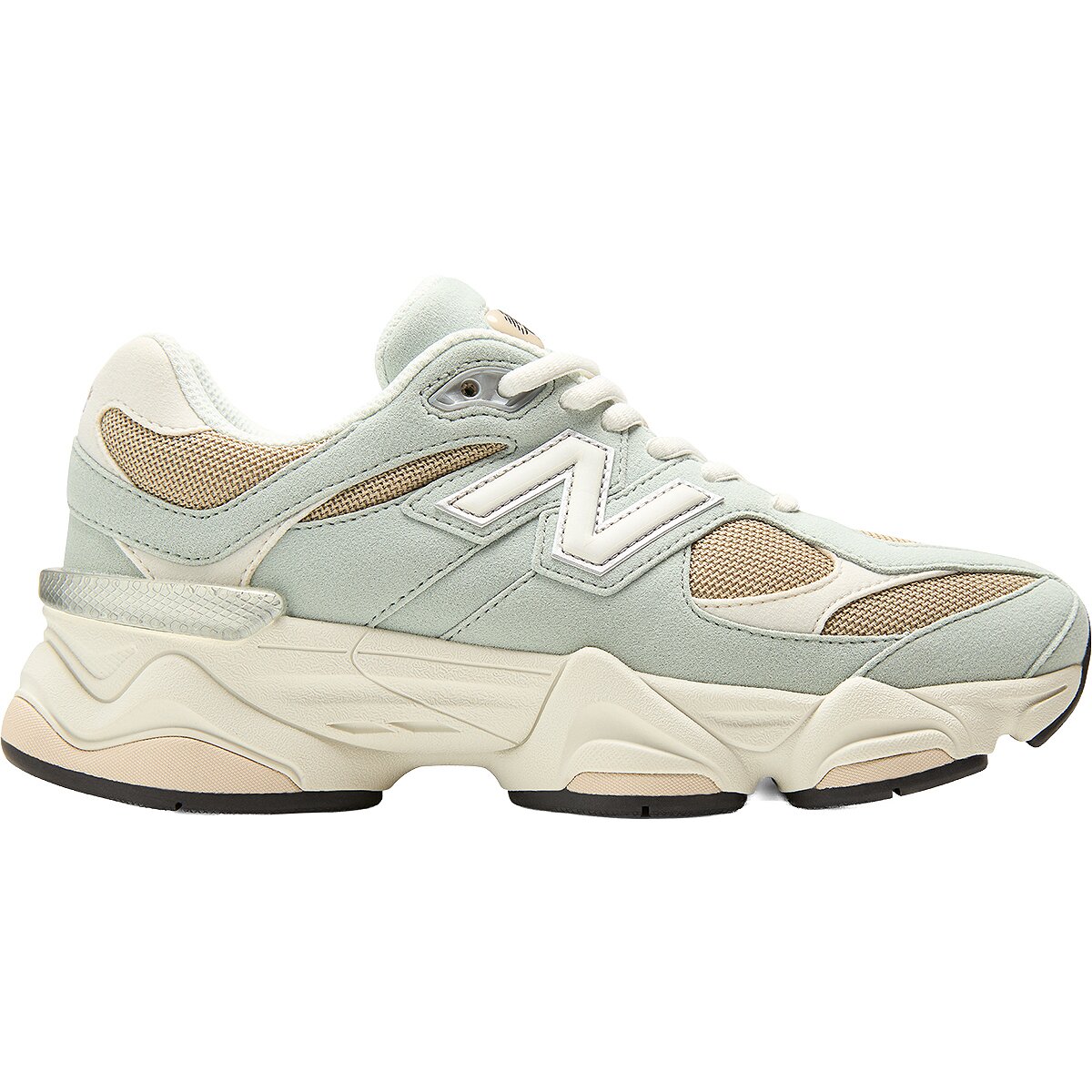 Image of New Balance 9060 Shoe - Kids' Lone Star Grey/Stoneware, 6.0