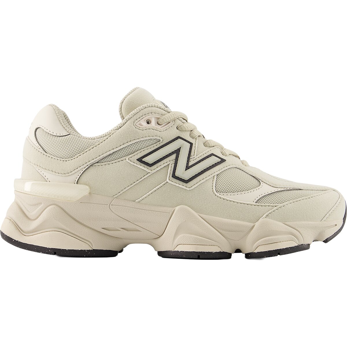 Image of New Balance 9060 Shoe - Kids' Shipyard/Linen, 4.0