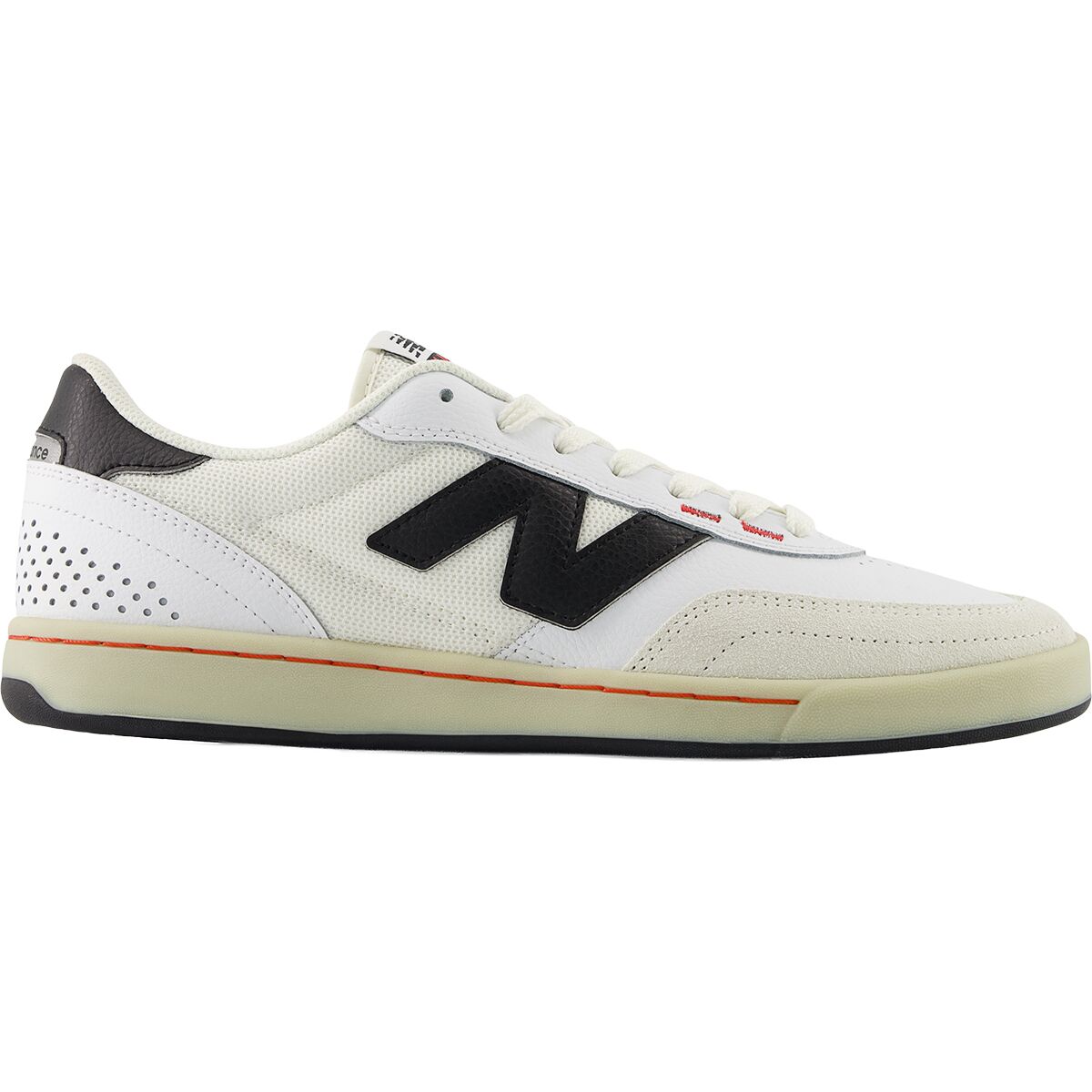 Image of New Balance Numeric 440 V2 Shoe - Men's White, 11.5