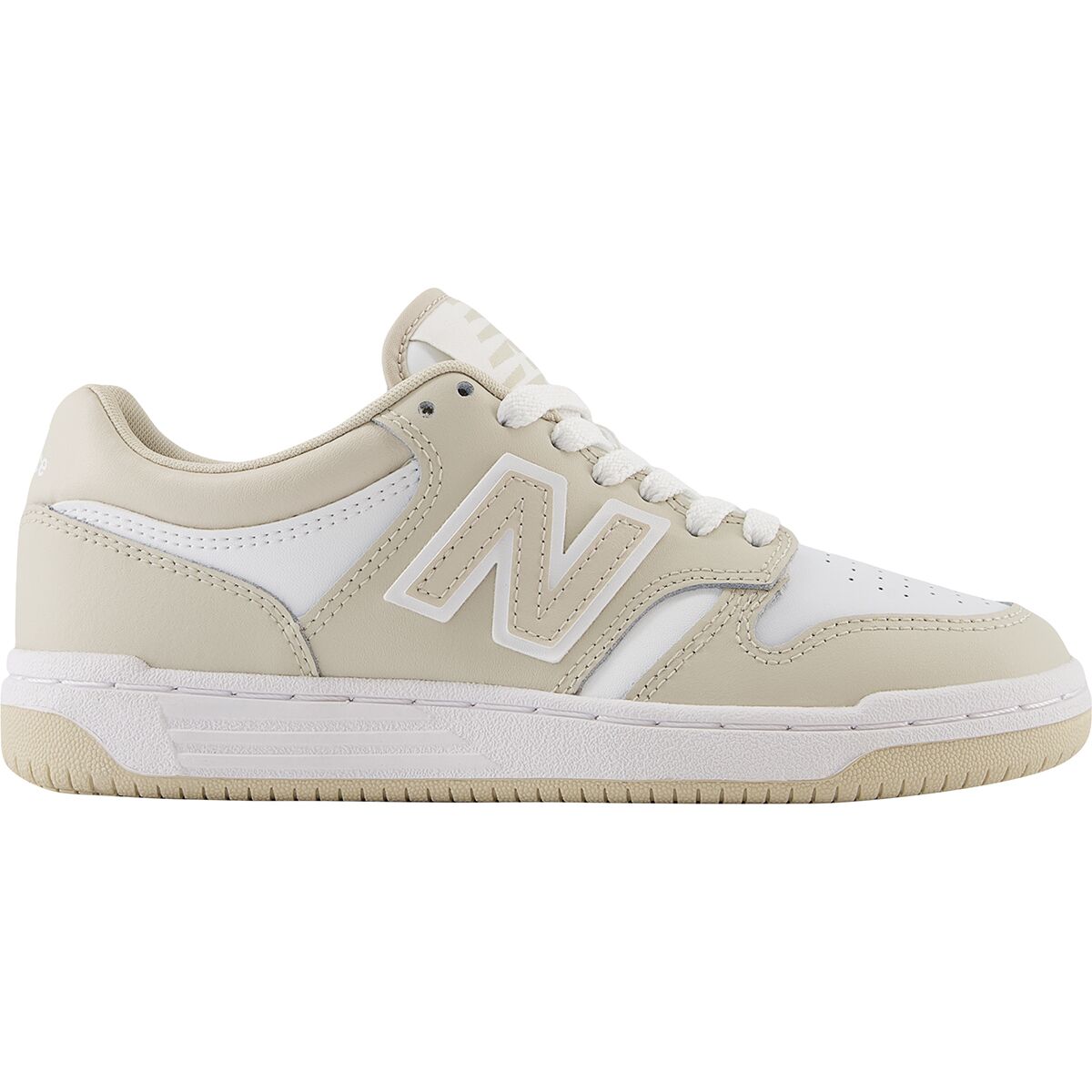 Image of New Balance 480 Shoe - Kids' Timber Wolf, 4.0