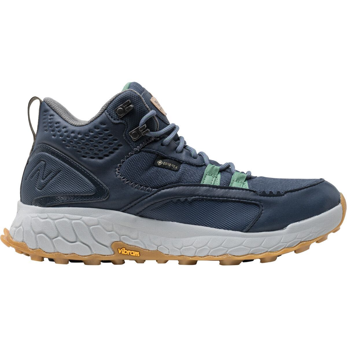 New Balance Fresh Foam X Hierro Mid Hiking Boot - Men's Natural Indigo, 7.5