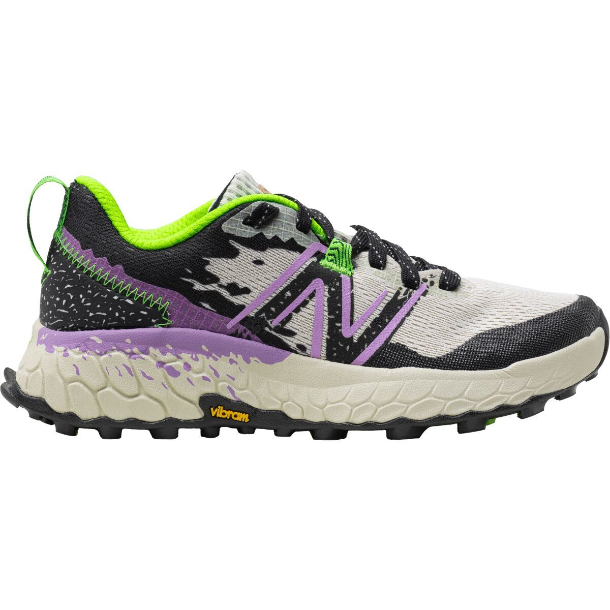 Image of New Balance Fresh Foam X Hierro v7 Trail Running Shoe - Women's Moonbeam, 5.0