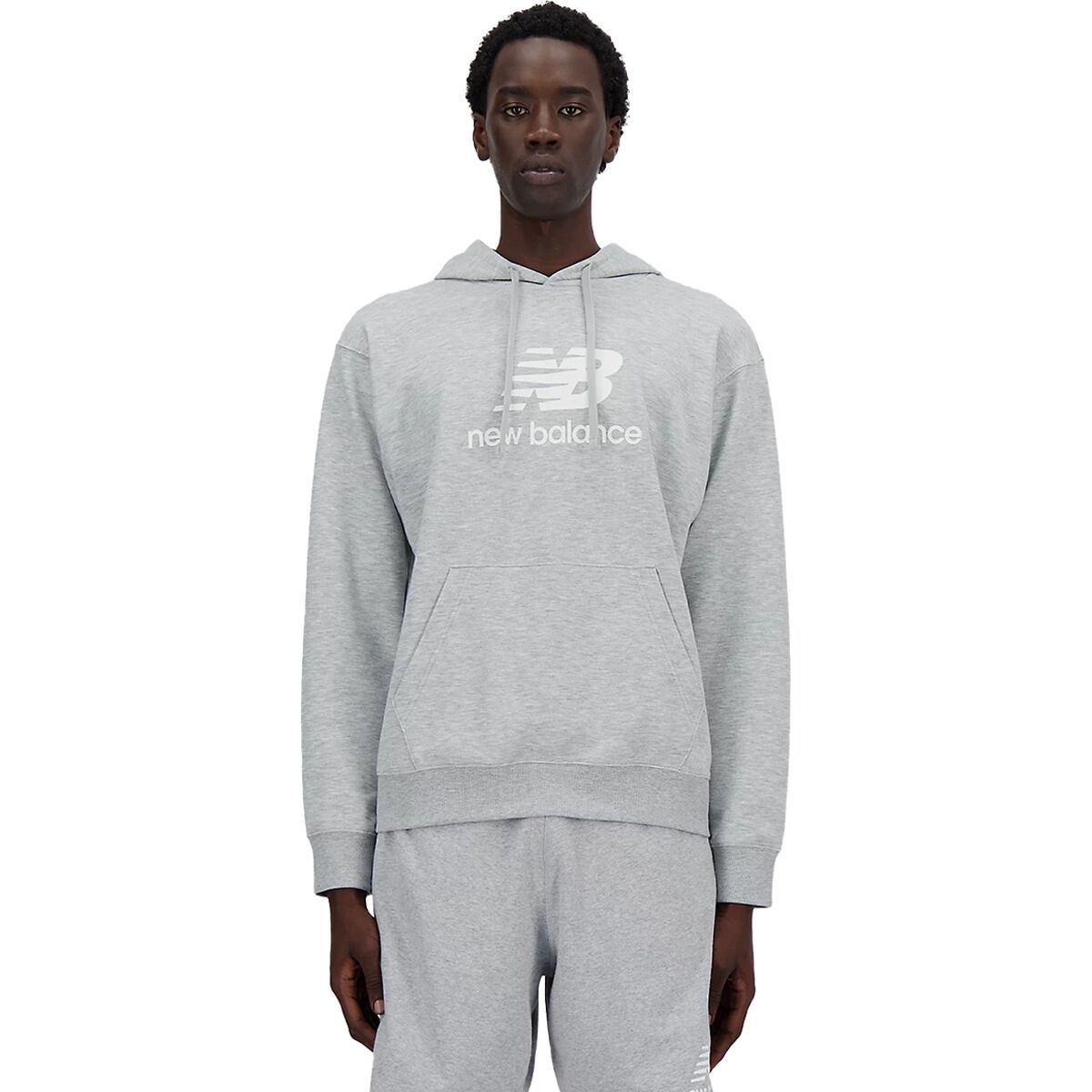 New Balance Sport Essentials French Terry Logo Hoodie - Men