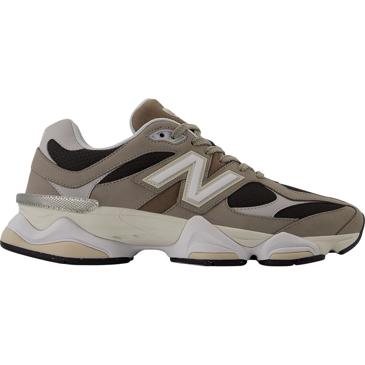 Image of New Balance 9060 Shoe Arid Stone/Black Cement, Mens 9.5/Womens 11.0