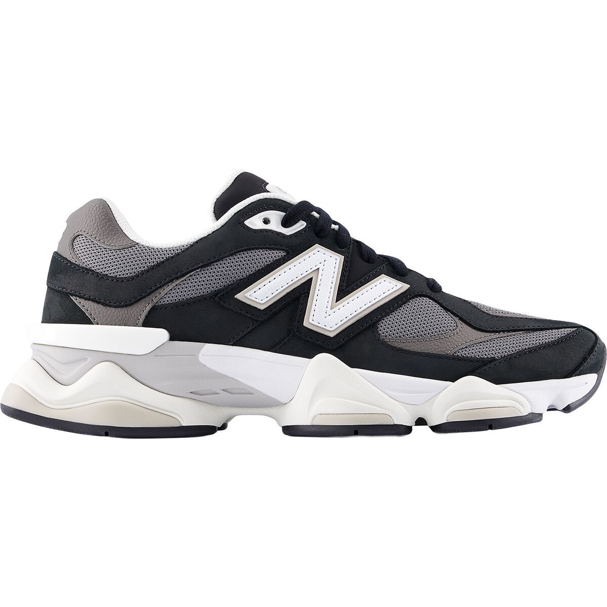 Image of New Balance 9060 Shoe Black/Tornado, Mens 7.0/Womens 8.5