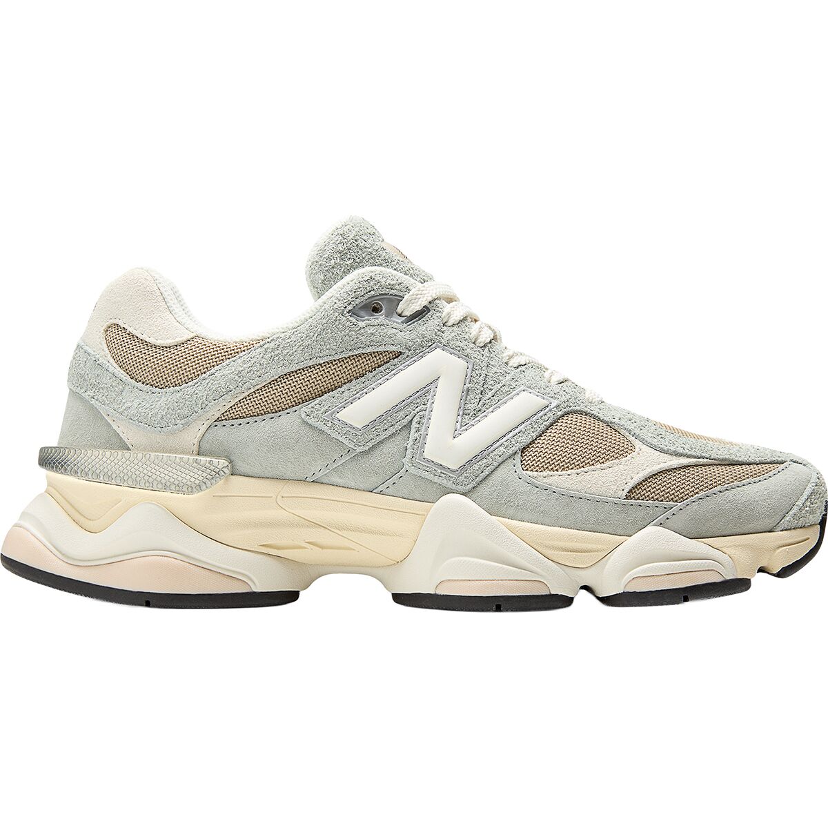 Image of New Balance 9060 Shoe Lone Star Grey/Stoneware, Mens 7.0/Womens 8.5