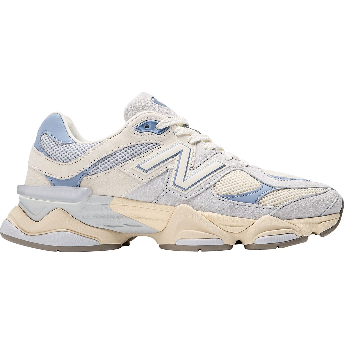 Image of New Balance 9060 Shoe Pearl Grey, Mens 8.0/Womens 9.5
