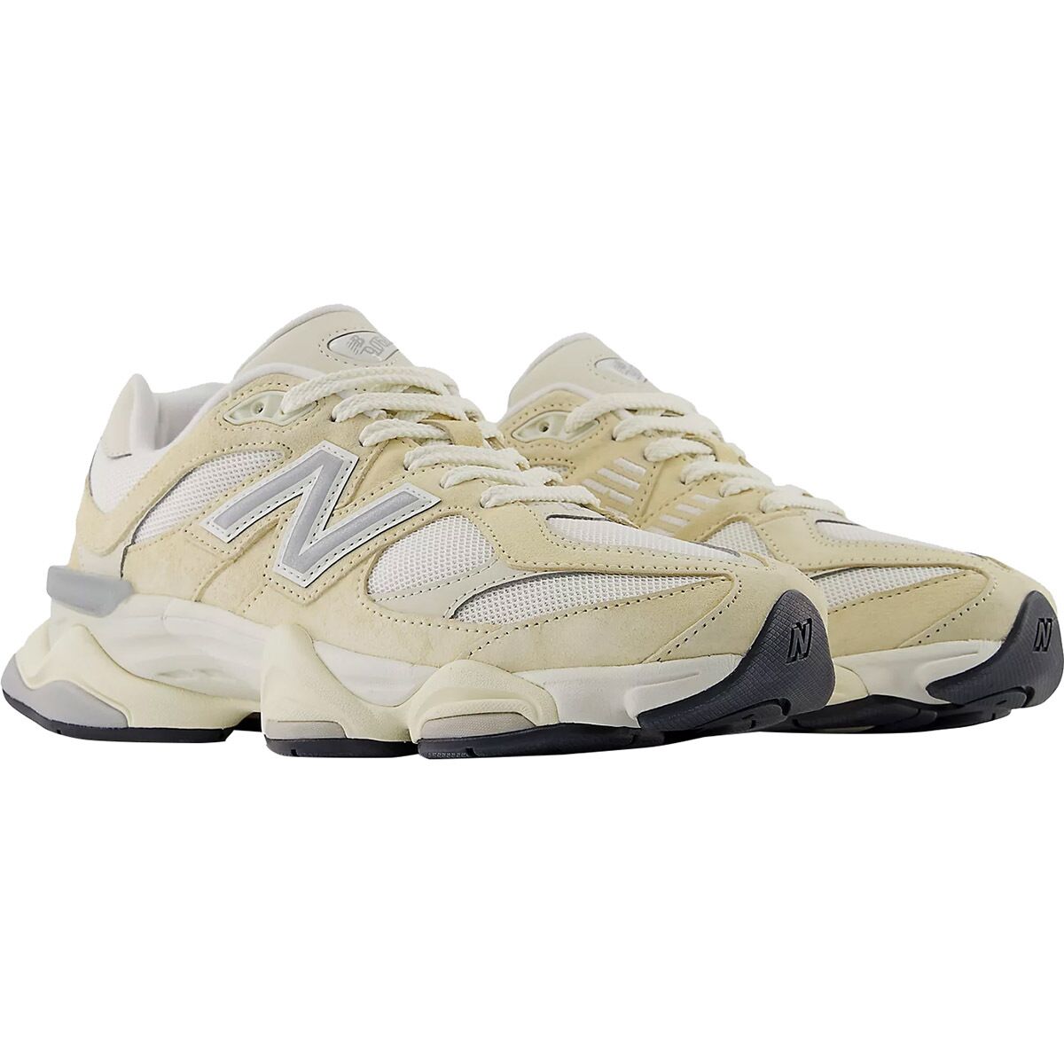 New Balance 9060 Pigskin/Mesh Shoe - Footwear display picture 2