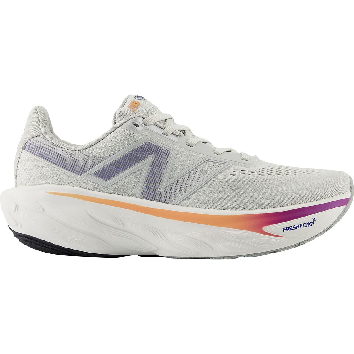 Image of New Balance Fresh Foam X 1080 v14 Running Shoe - Women's Grey Matter/Silver Metallic/Inkwell, 6.0