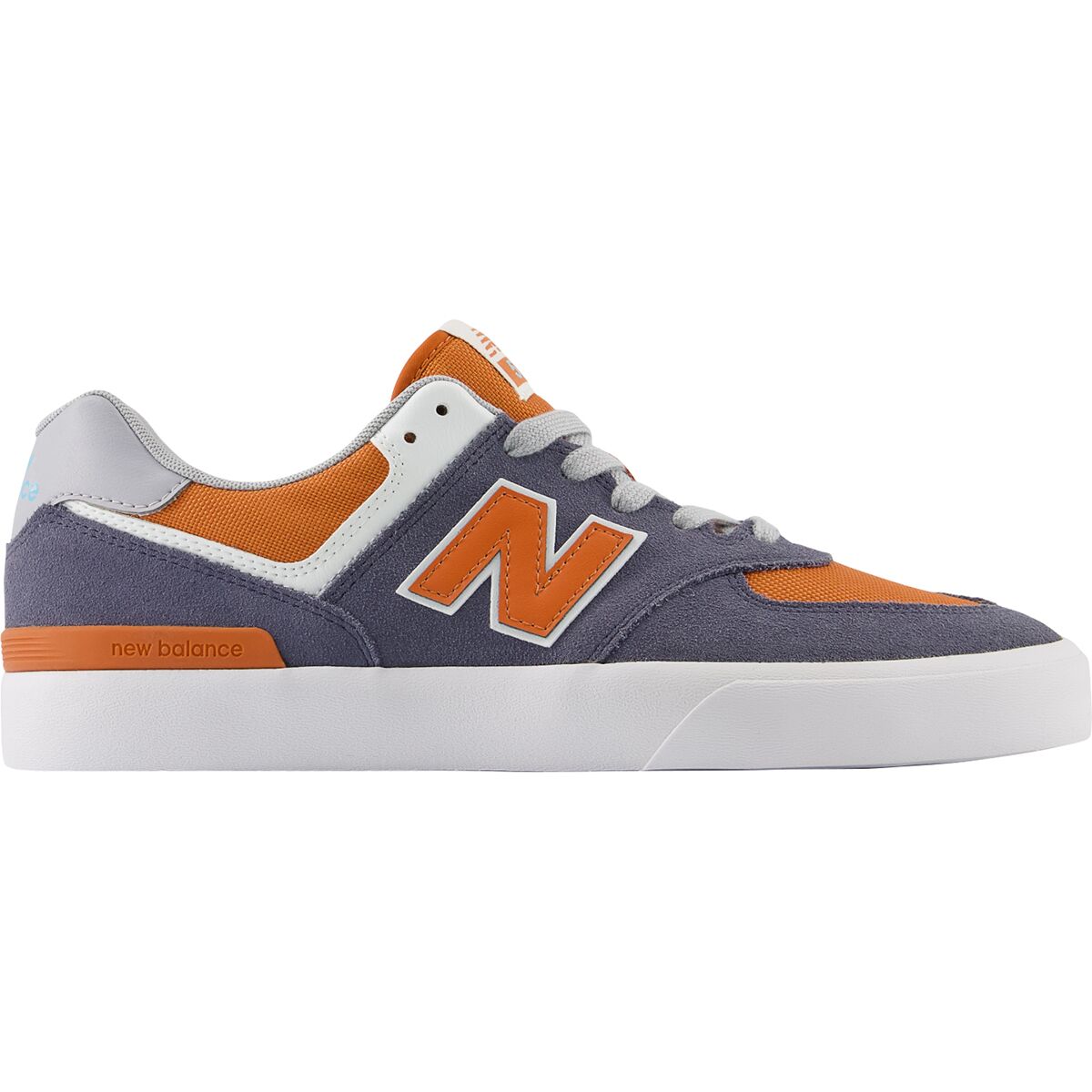 New Balance New Balance Numeric 574 Vulc Shoe - Men's Dark Arctic Grey, 11.0