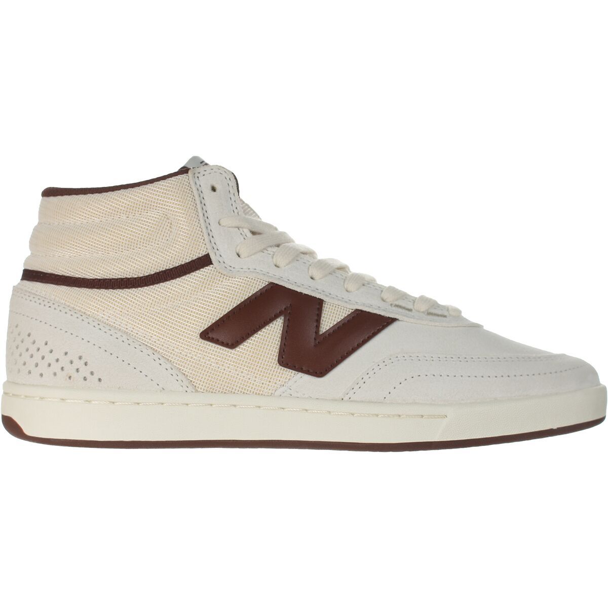 New Balance Numeric 440 High V2 Shoe - Men's Sea Salt/Dark Brown, 8.0