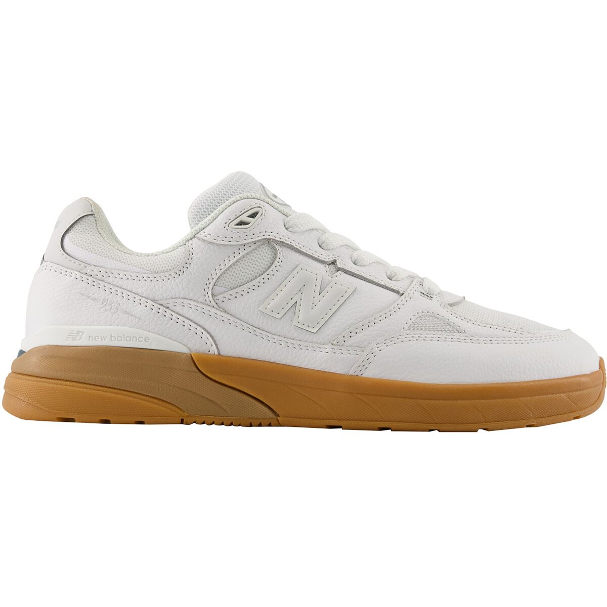 Image of New Balance Numeric Andrew Reynolds 933 Shoe - Men's Nb 103 White, 11.5