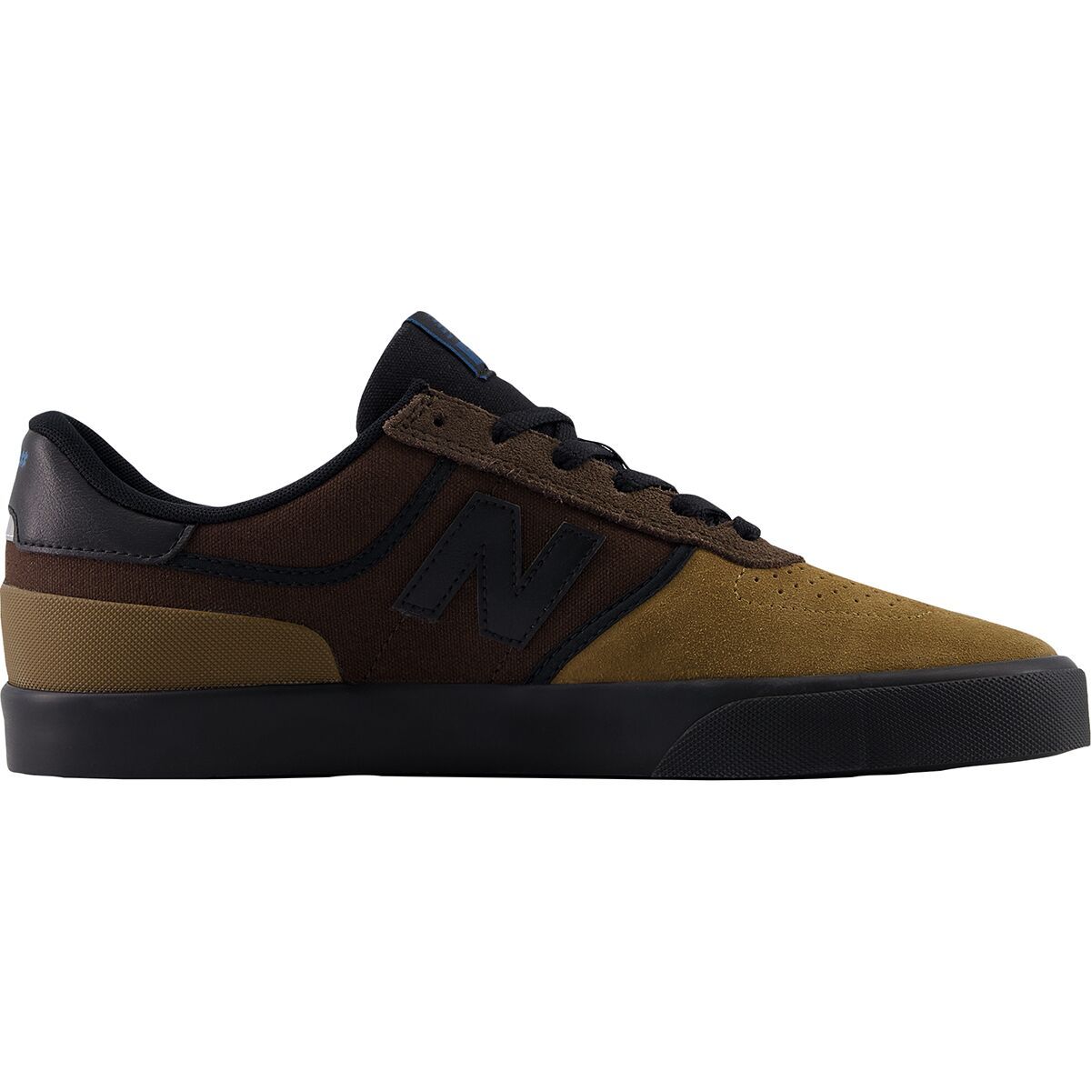 Image of New Balance Numeric 272 Shoe Brown/Black, Mens 6.5/Womens 8.0