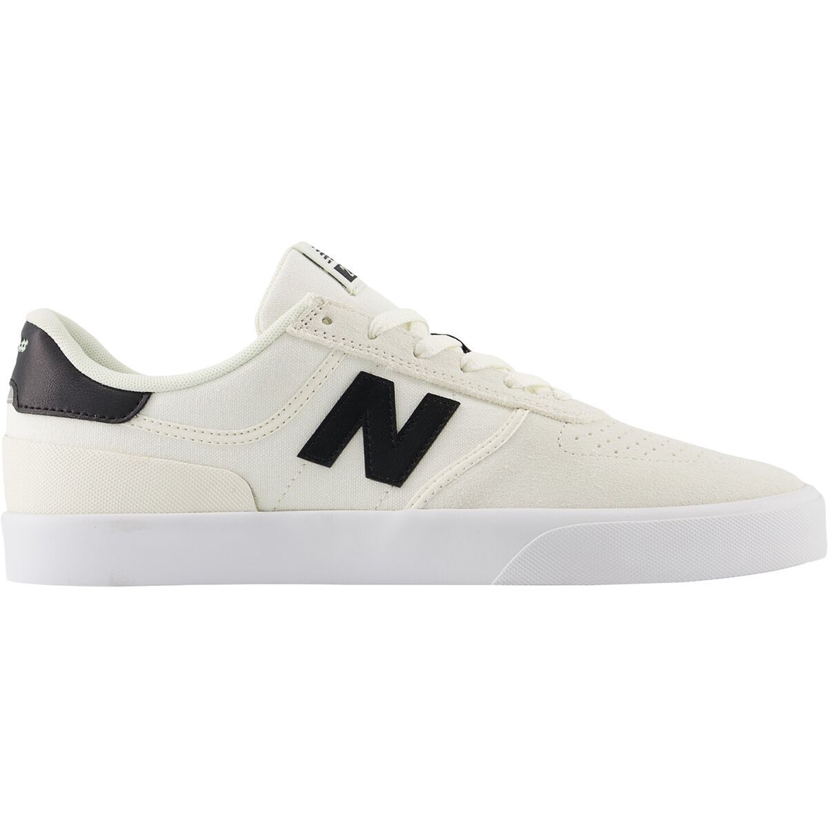 Image of New Balance Numeric 272 Shoe Sea Salt/Black, Mens 7.0/Womens 8.5