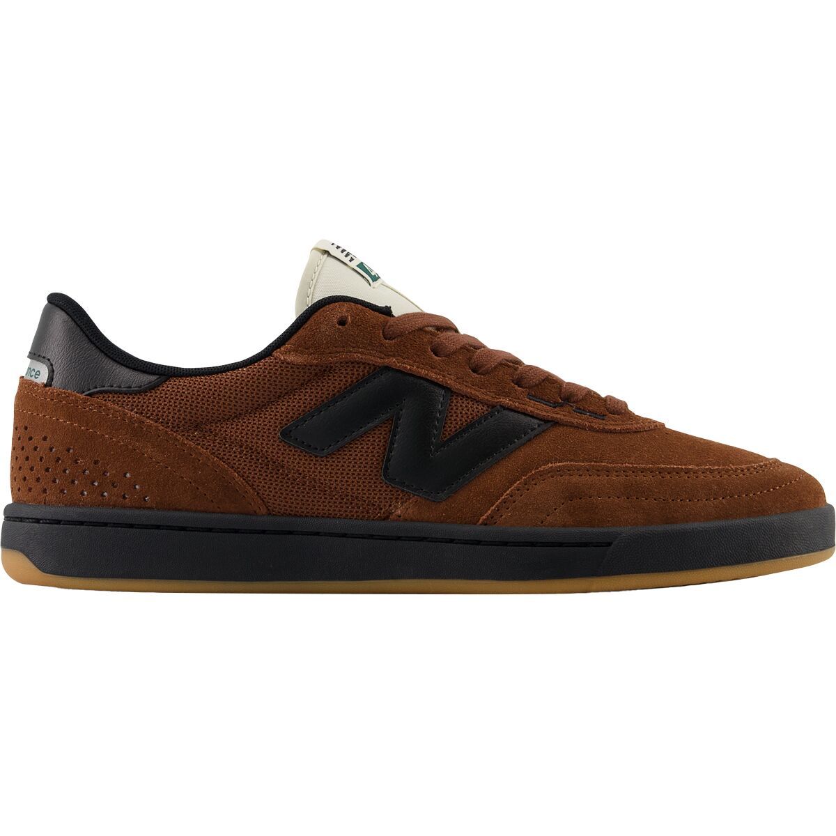 Image of New Balance Numeric 440 V2 Shoe Rich Oak, Mens 6.5/Womens 8.0