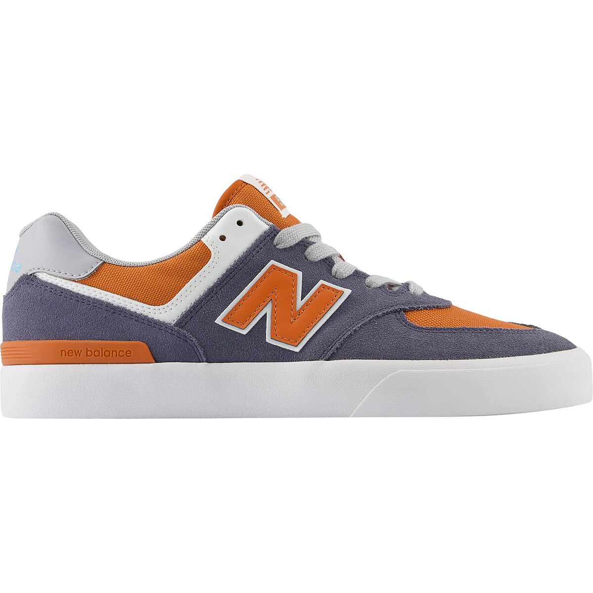 New Balance New Balance Numeric 574 Vulc Shoe Dark Arctic Grey, Mens 4.5/Womens 6.0