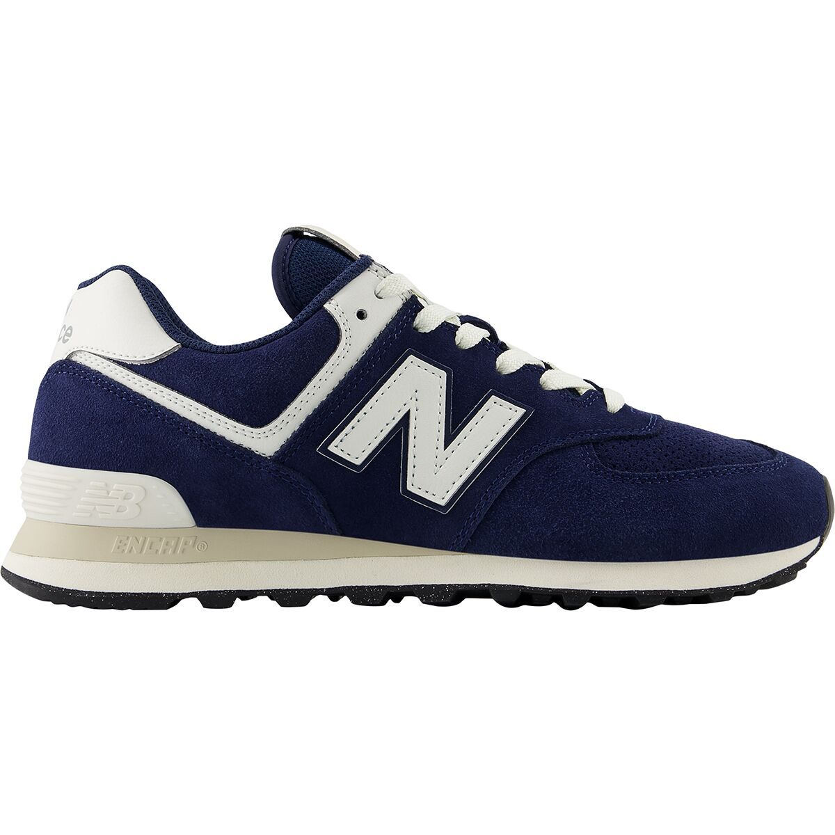 Image of New Balance 574 Shoe Navy/Sea Salt, Mens 9.0/Womens 10.5