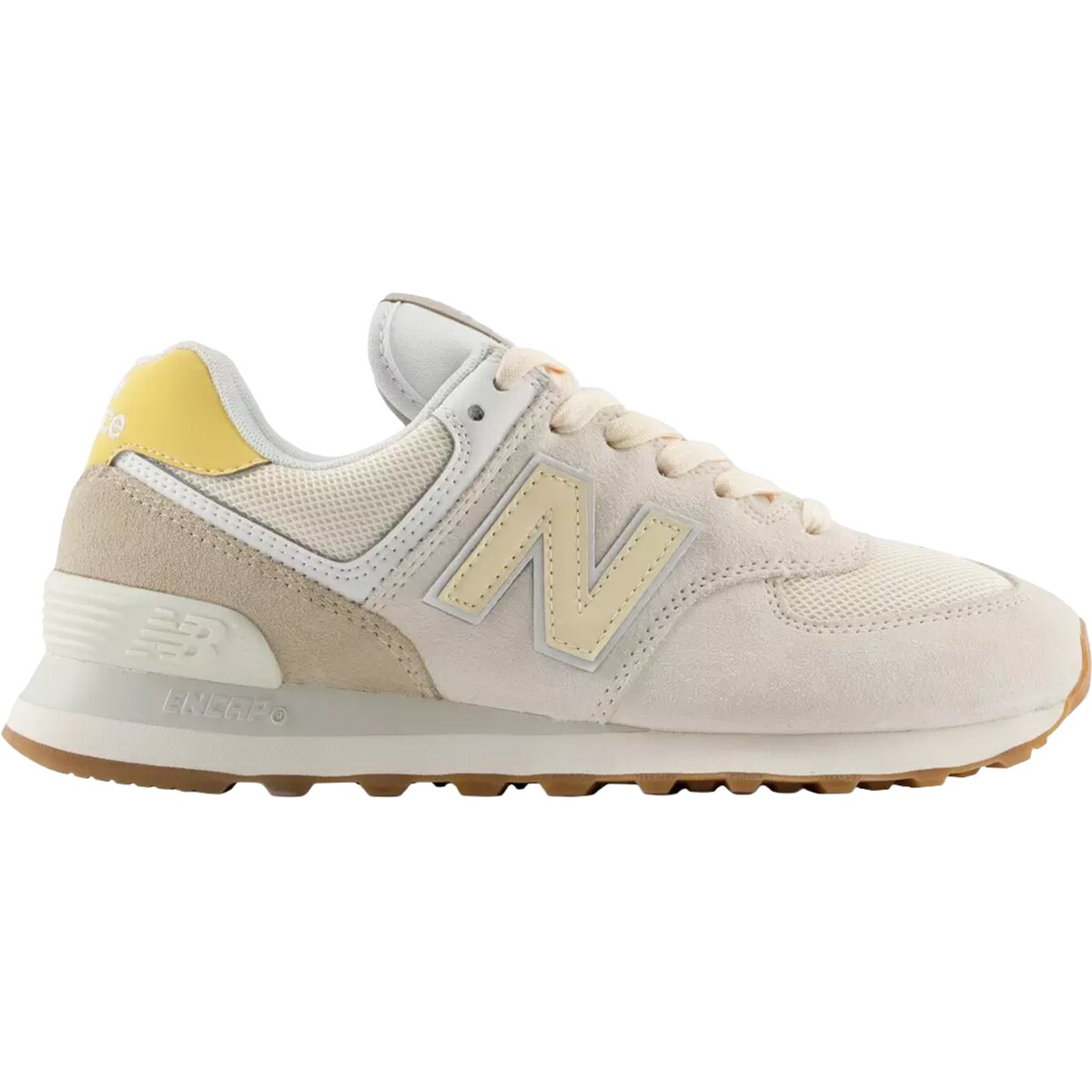 Image of New Balance 574 Shoe - Women's Sea Salt/Linen, 6.5