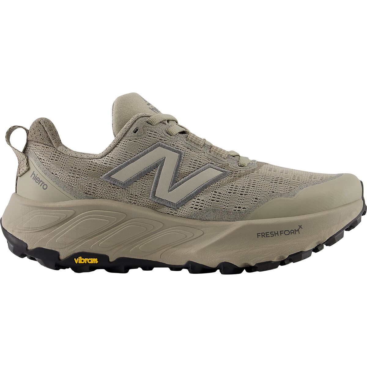 Image of New Balance Fresh Foam Hierro v9 Trail Run Shoe - Women's Arid Stone/Castlerock, 7.5