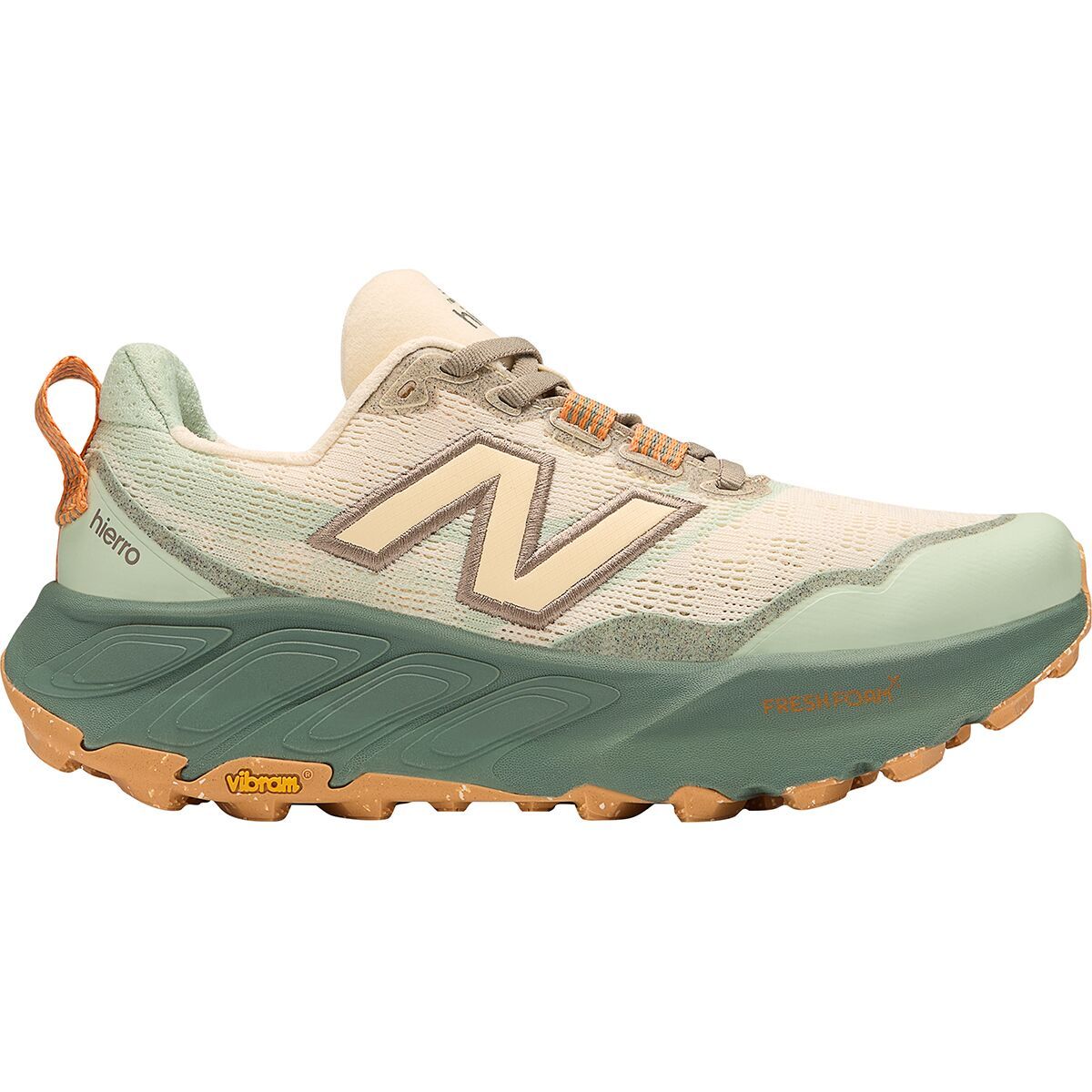 New Balance Fresh Foam Hierro v9 Trail Run Shoe - Women's Calcium/Dark Juniper, 9.0
