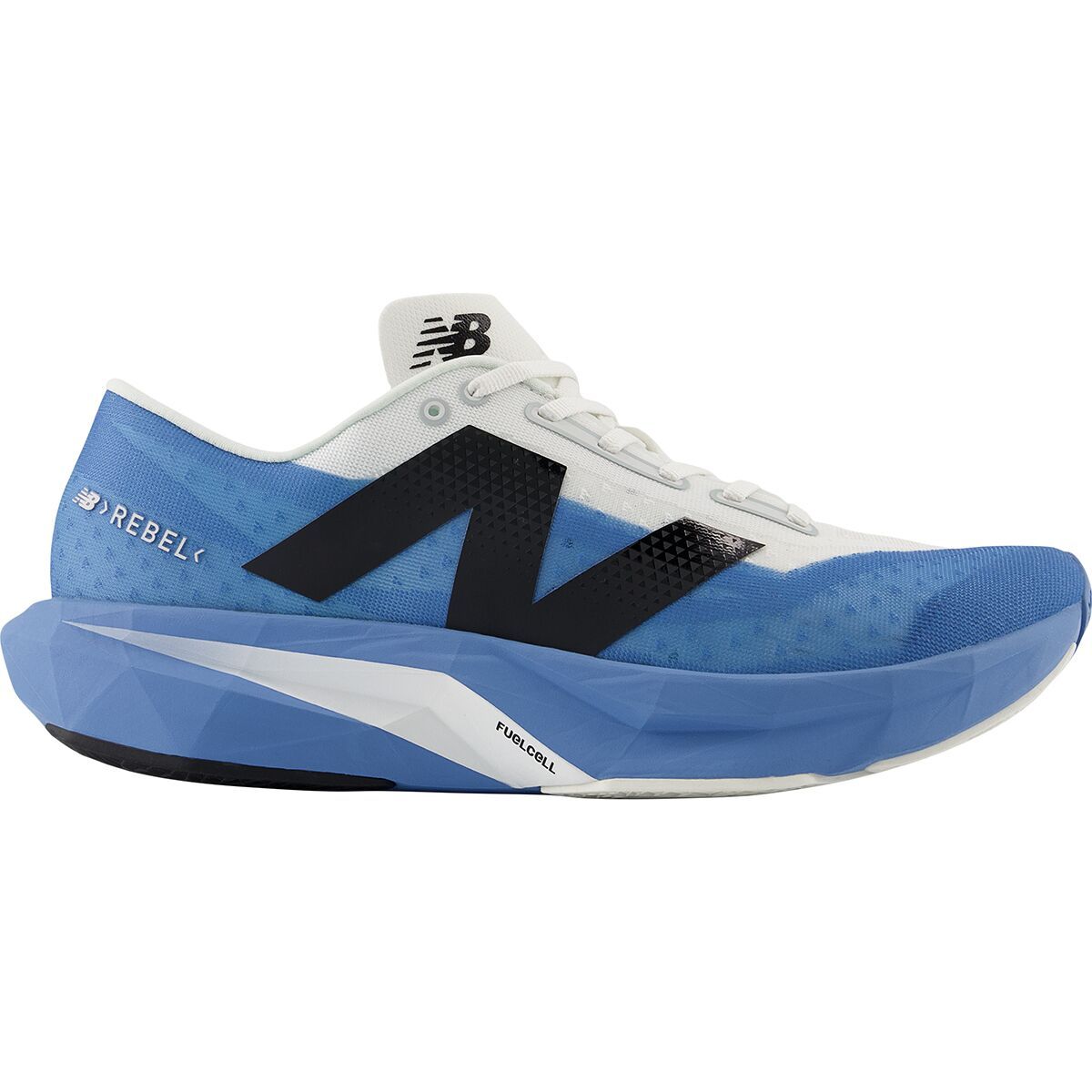 New Balance FuelCell Rebel v4 Shoe - Men's Blue Laguna/Reflection/Black, 12.0