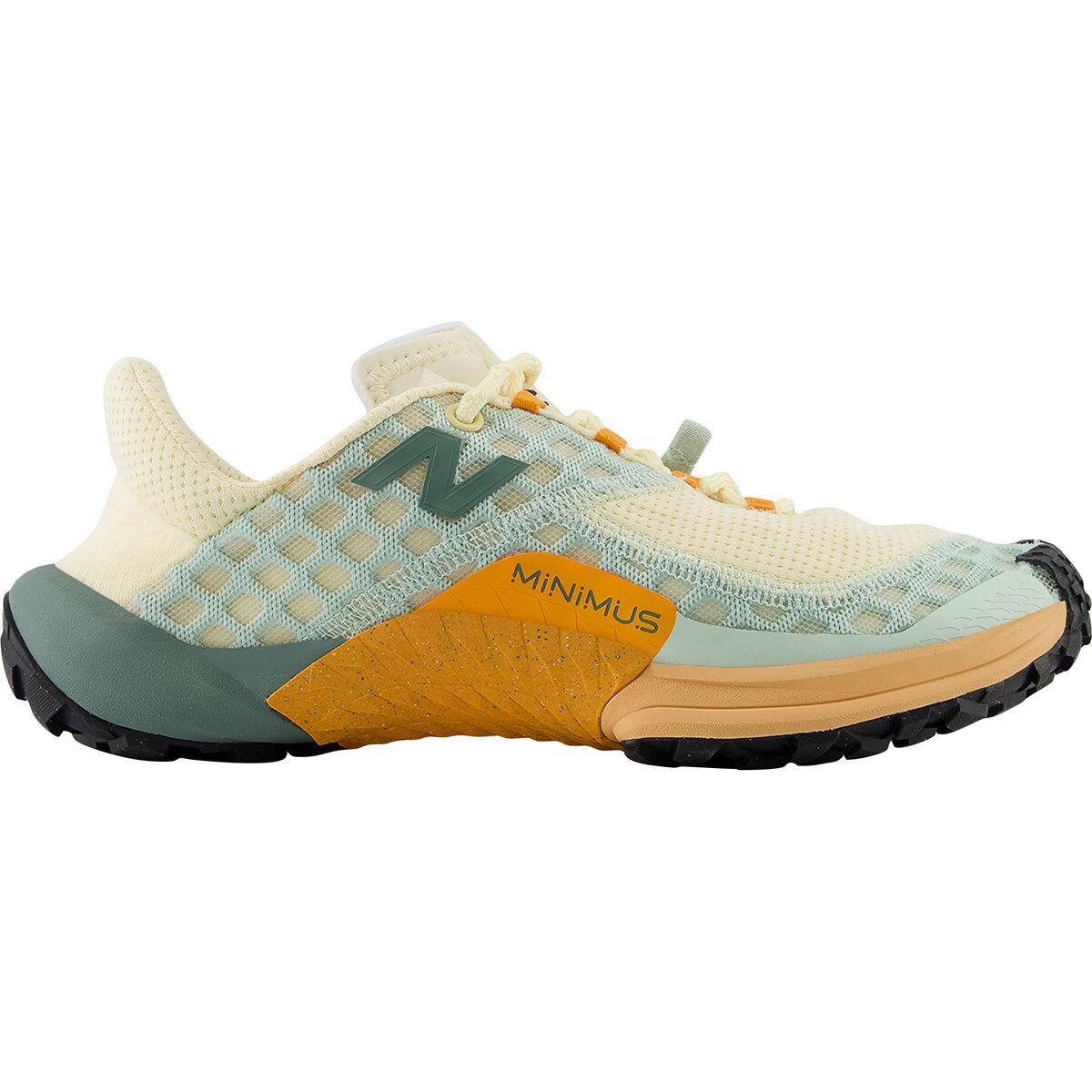New Balance Minimus Trail Shoe - Women's Clay Ash/Calcium/Sizzle, 6.0