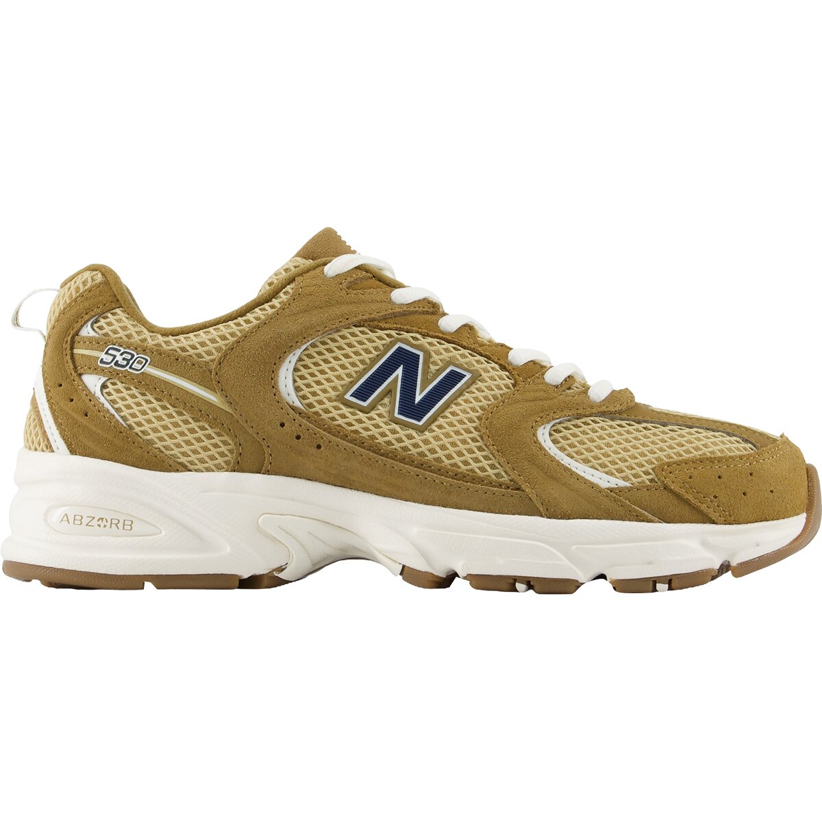 Image of New Balance 530 Shoe Bark/Quicksand, Mens 9.5/Womens 11.0