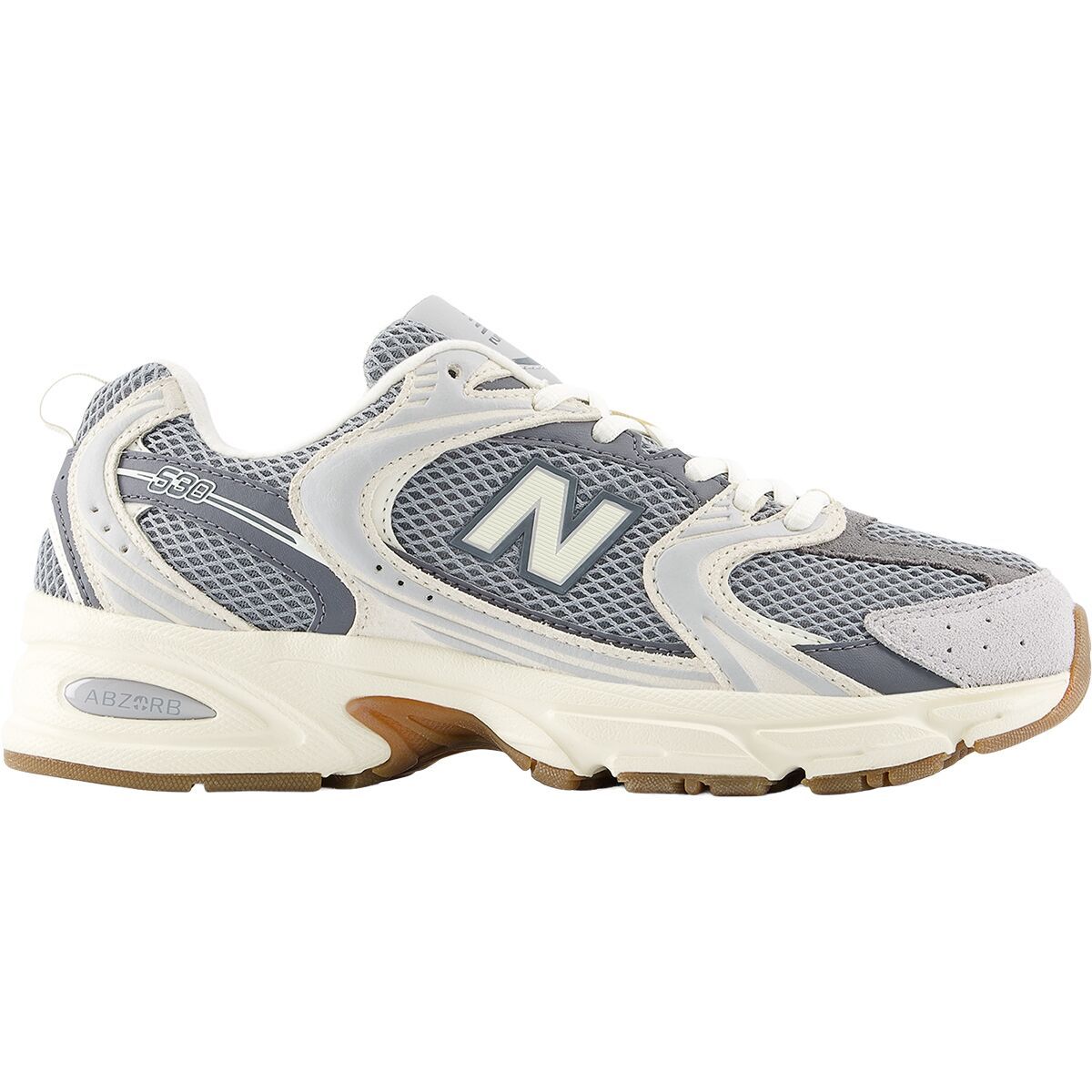Image of New Balance 530 Shoe Raincloud/Castlerock, Mens 6.5/Womens 8.0