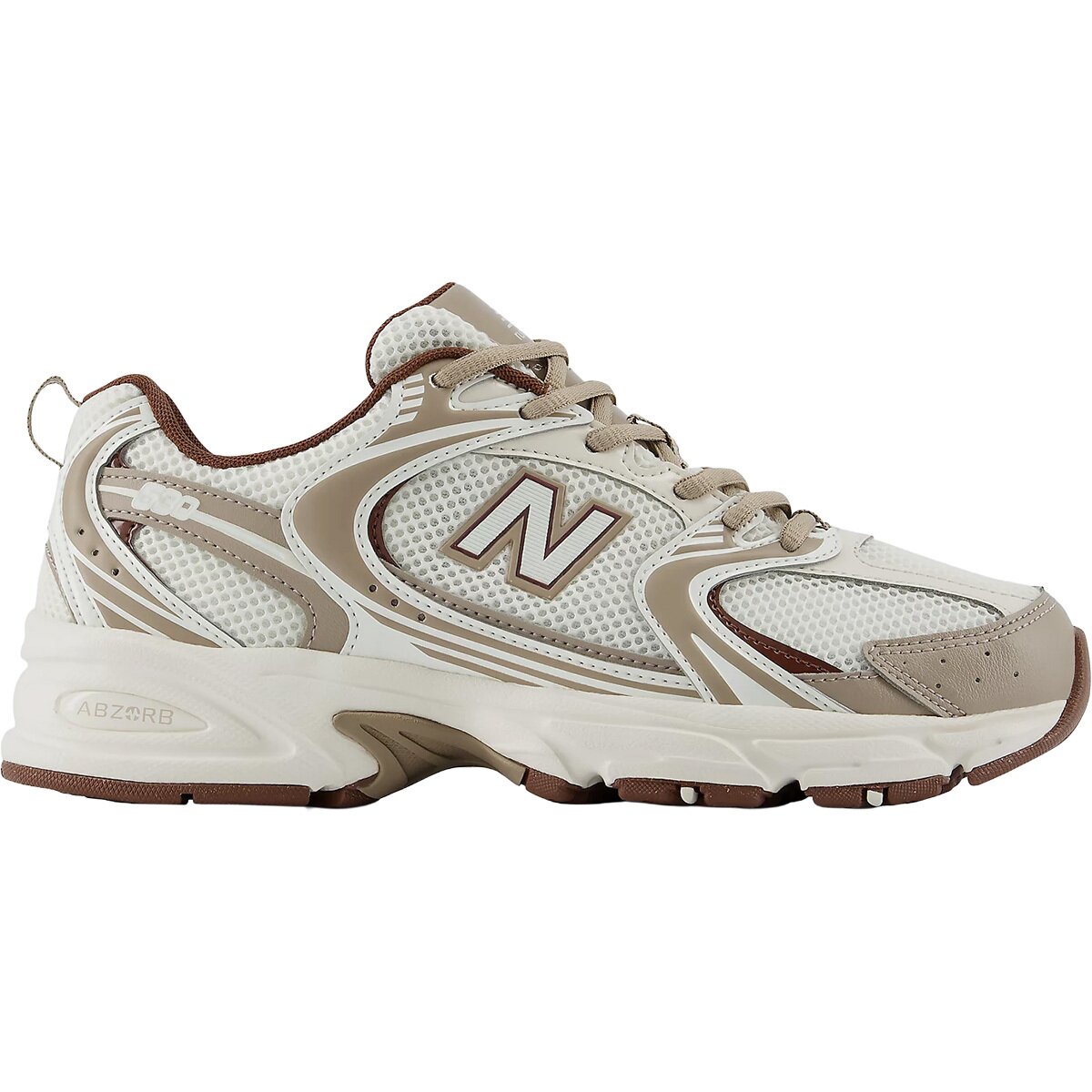 Image of New Balance 530 Shoe Sea Salt/Driftwood, Mens 7.0/Womens 8.5