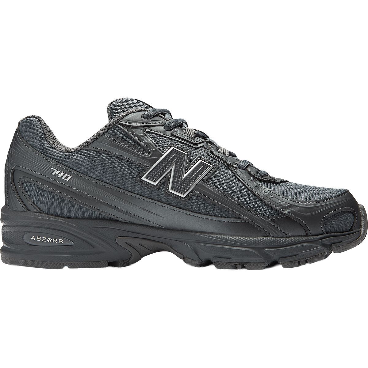 New Balance 740 Shoe Castlerock/Silver Metallic