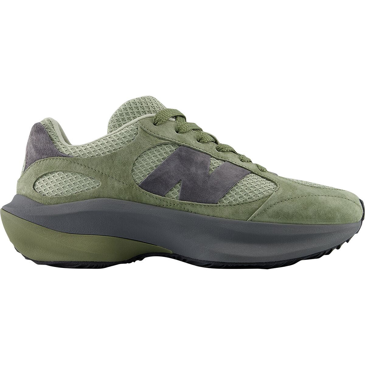 New Balance New Balance WRPD Runner Shoe Dark Olivine, Mens 5.5/Womens 7.0