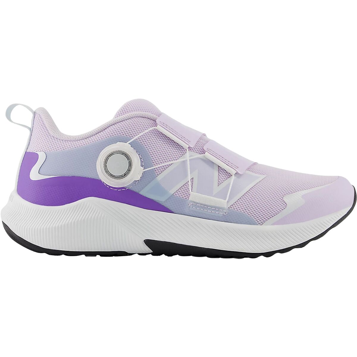 New Balance Boa Reveal Shoe - Kids' Milk Violet/Frosted Glass