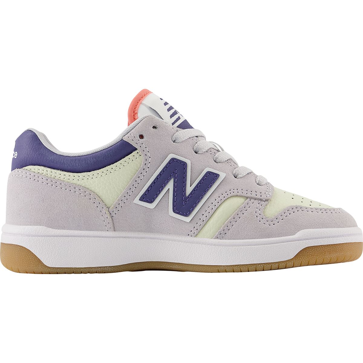 Image of New Balance 480 Shoe - Little Kids' Pearl Grey, 1.0