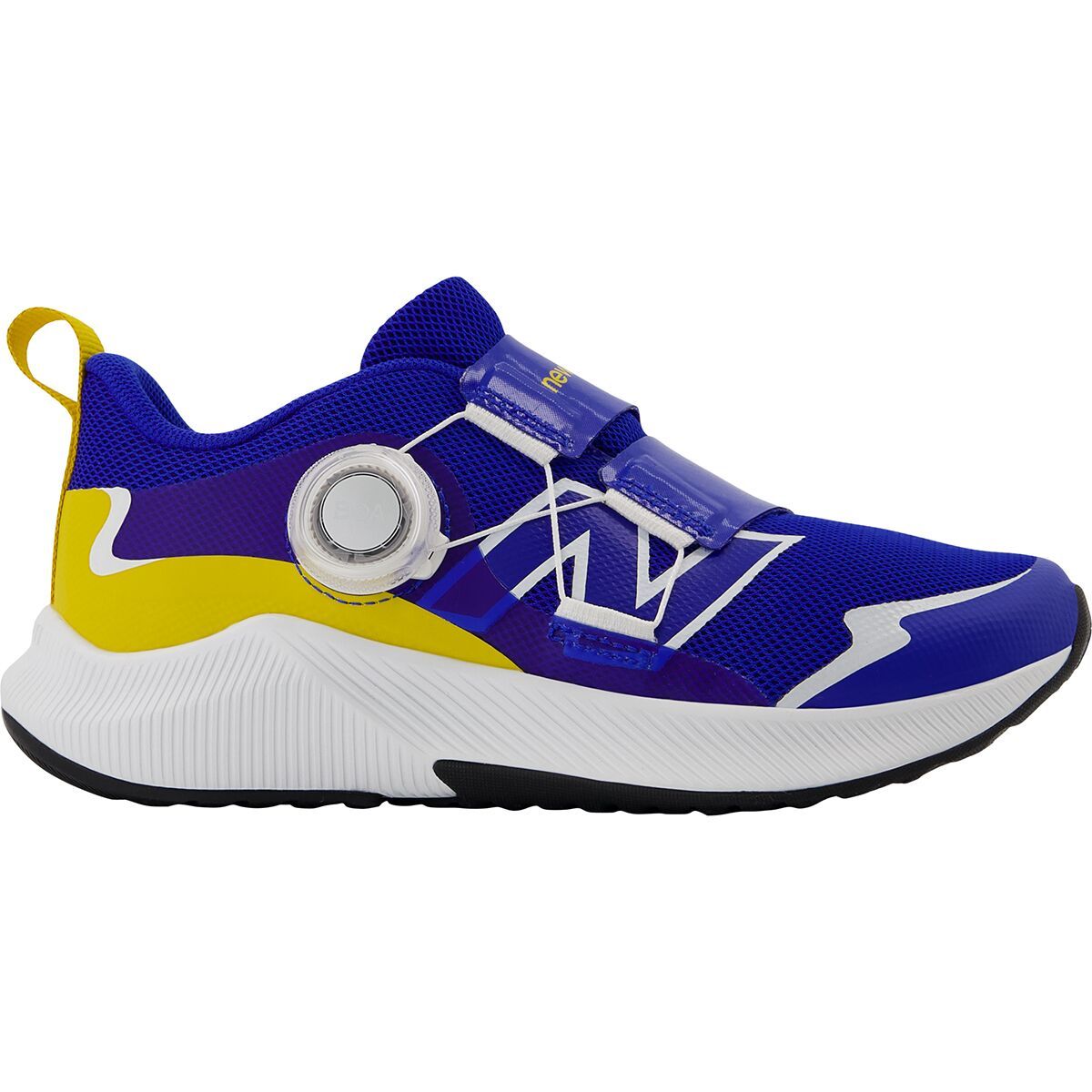 New Balance BOA Reveal Shoe - Little Kids' Blue Gemstone/Ginger Lemon, 11.0