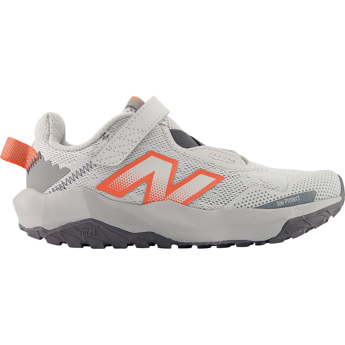 Image of New Balance Nitrel Shoe - Little Kids' Grey Matter/Slate Grey/Flare, 11.0