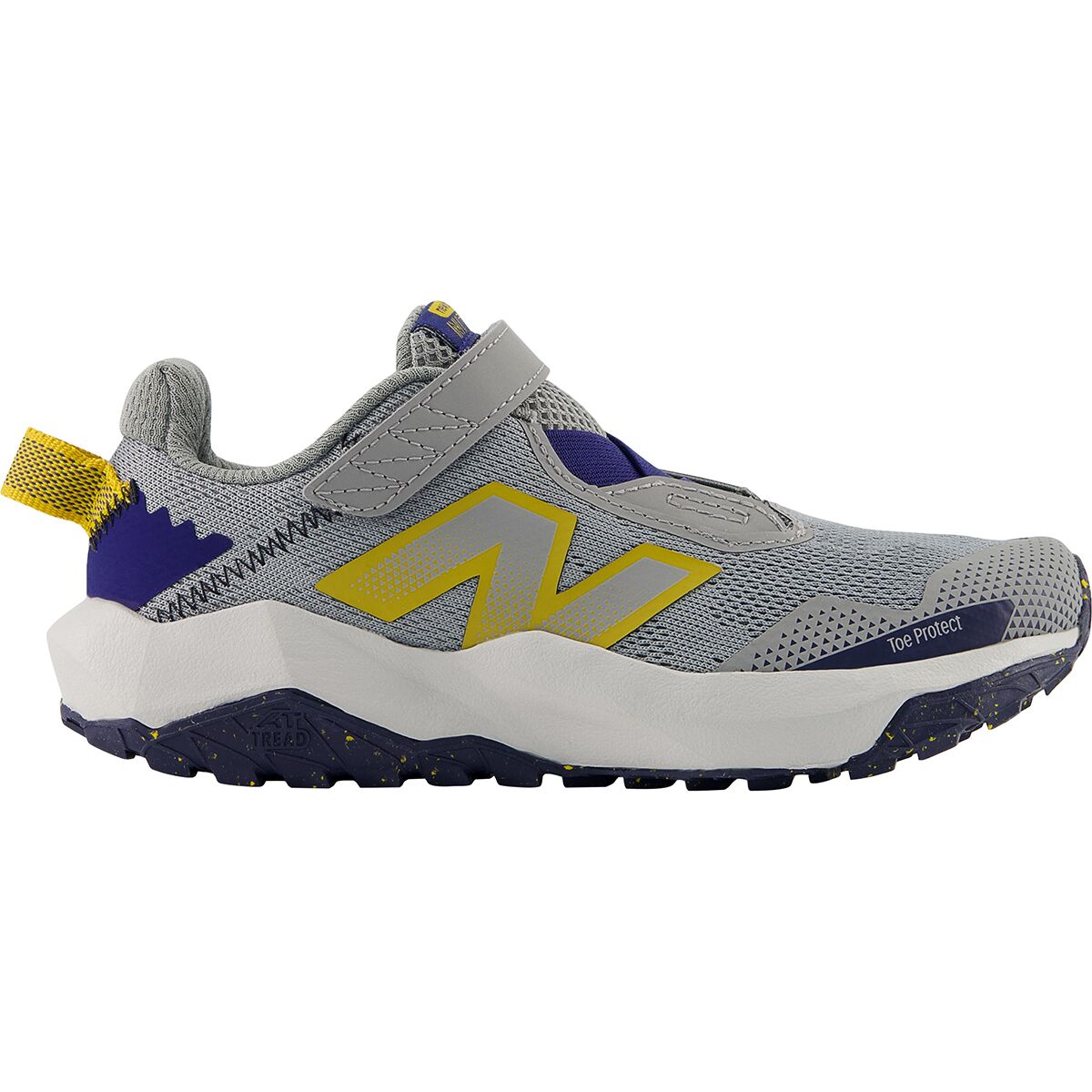 Image of New Balance Nitrel Shoe - Little Kids' Slate Grey/Blue Oyster/Baroque Gold, 12.0