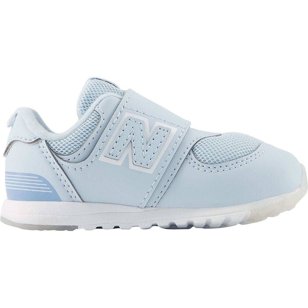 Image of New Balance 574 New-B Hook & Loop Shoe - Toddlers' Frosted Glass, 7.0