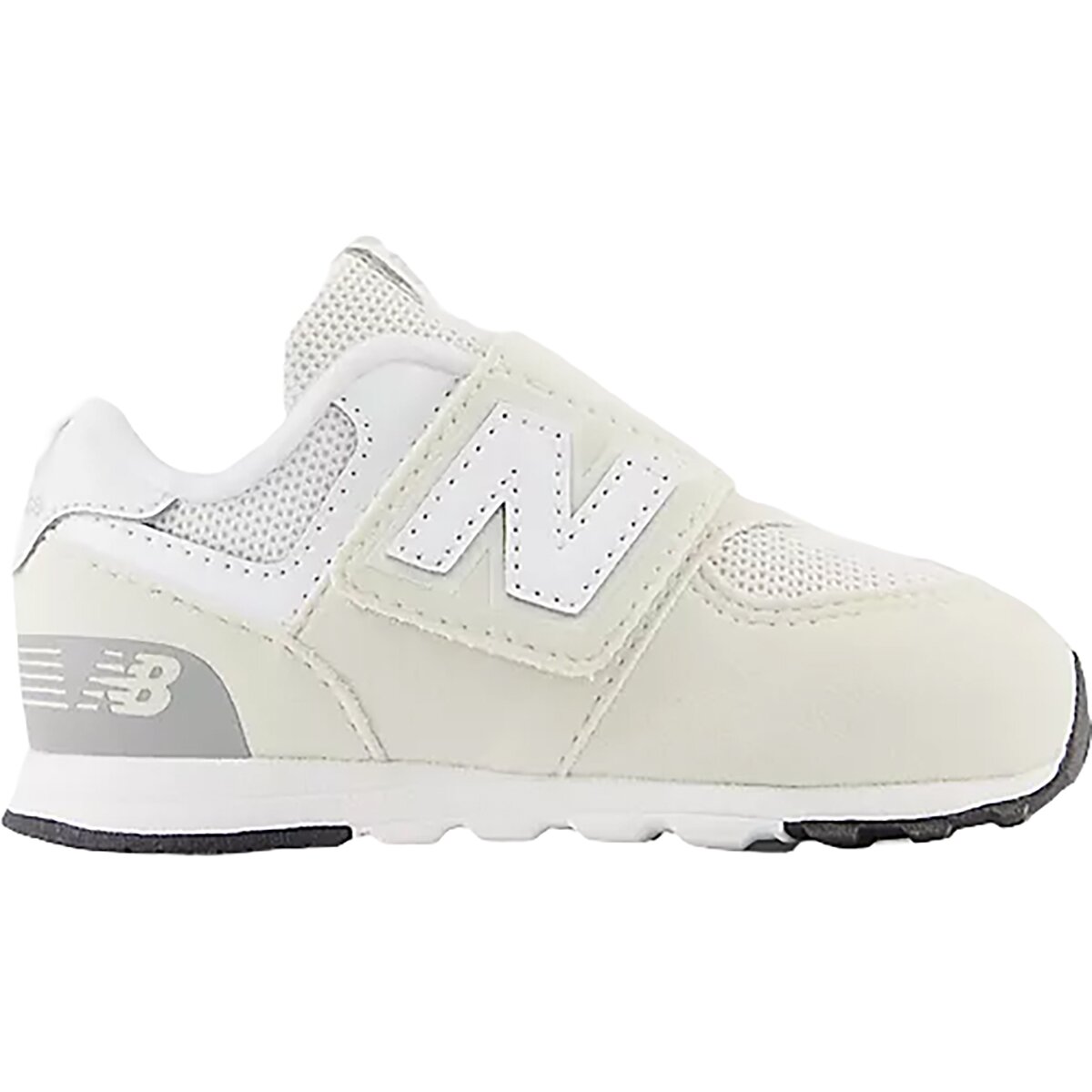 New Balance New Balance 574 New-B Hook & Loop Shoe - Toddlers' Nimbus Cloud, 5.0