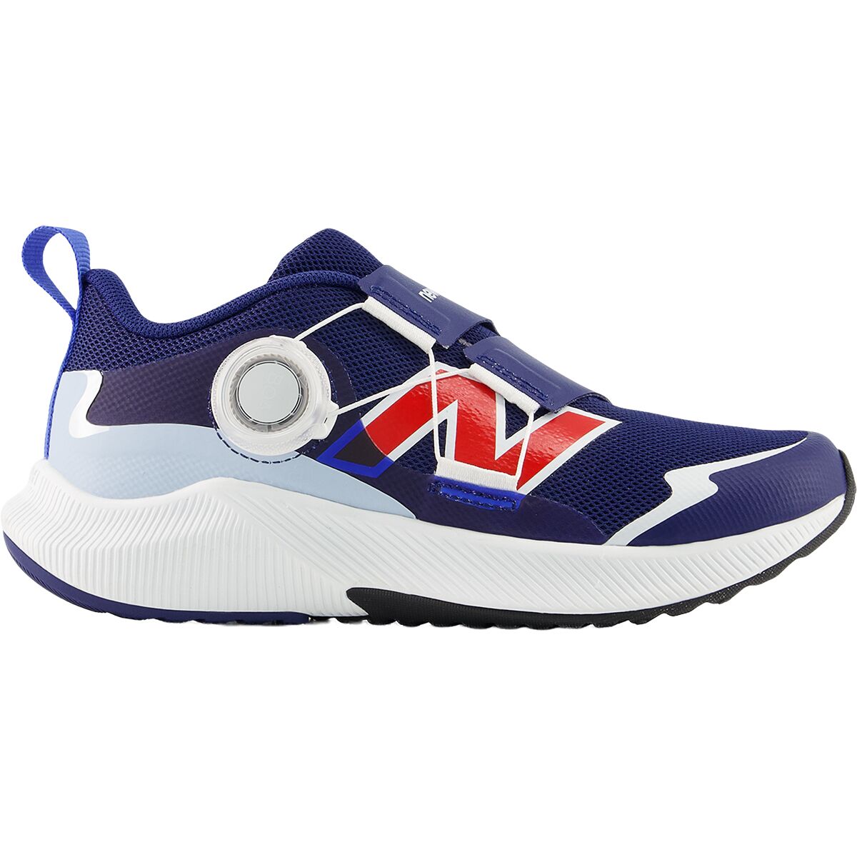 Image of New Balance DynaSoft Reveal v4 BOA Shoe - Little Kids' Blue Oyster/Blue Bird, 1.0