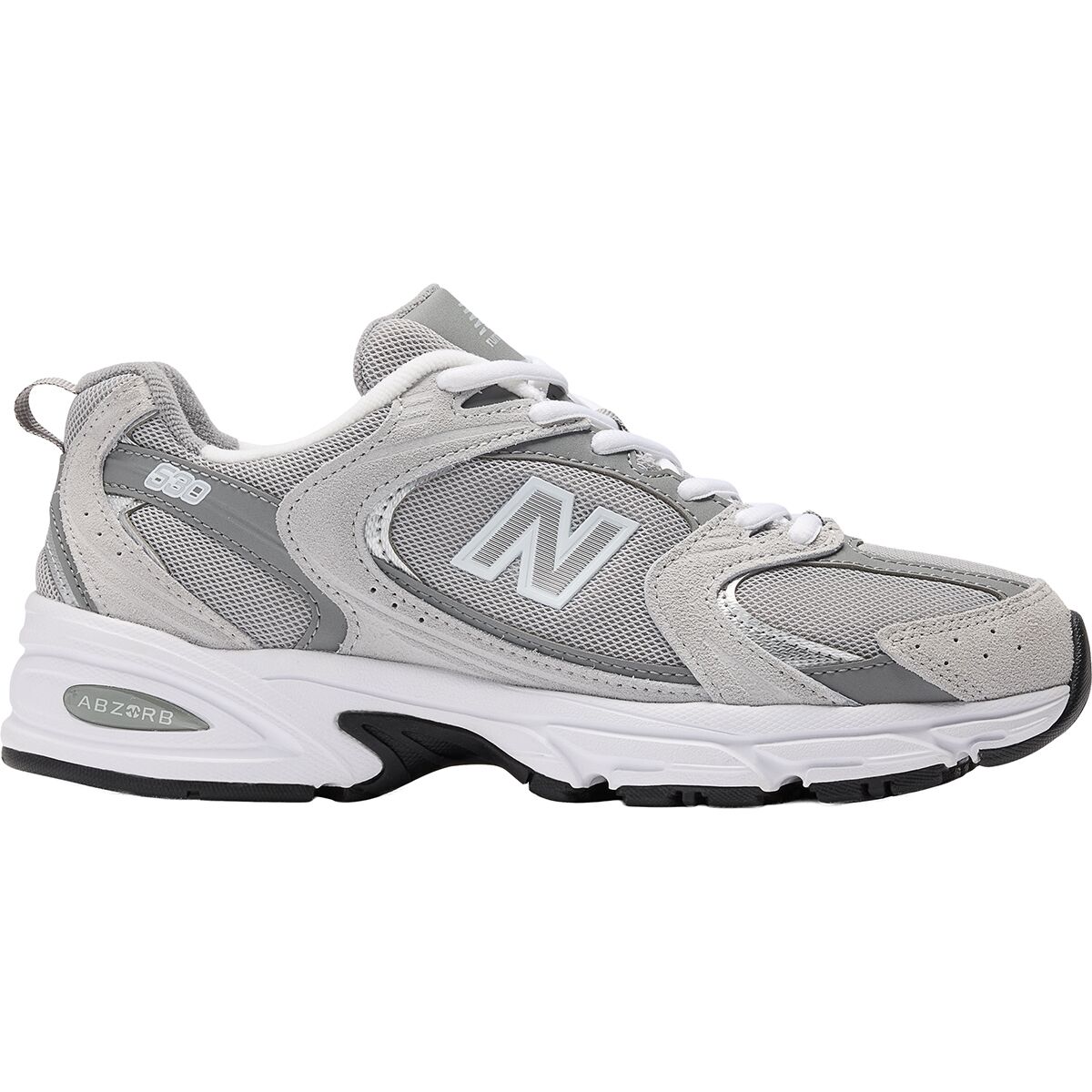 Image of New Balance 530 Shoe - Men's Raincloud/Shadow Grey, 8.5