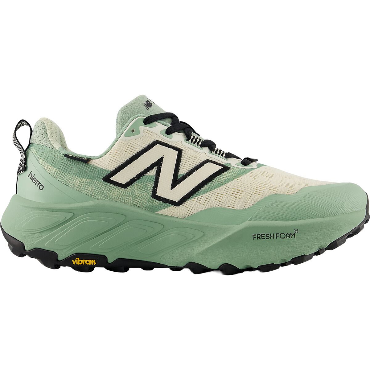 New Balance New Balance Fresh Foam X Hierro v9 GORE-TEX Trail Running Shoe - Men's Mosaic Green/Permafrost/Black, 9.0