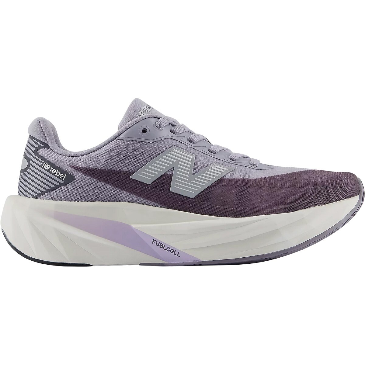 Image of New Balance FuelCell Rebel v5 Running Shoe - Women's Digital Mist/Magnet, 9.5