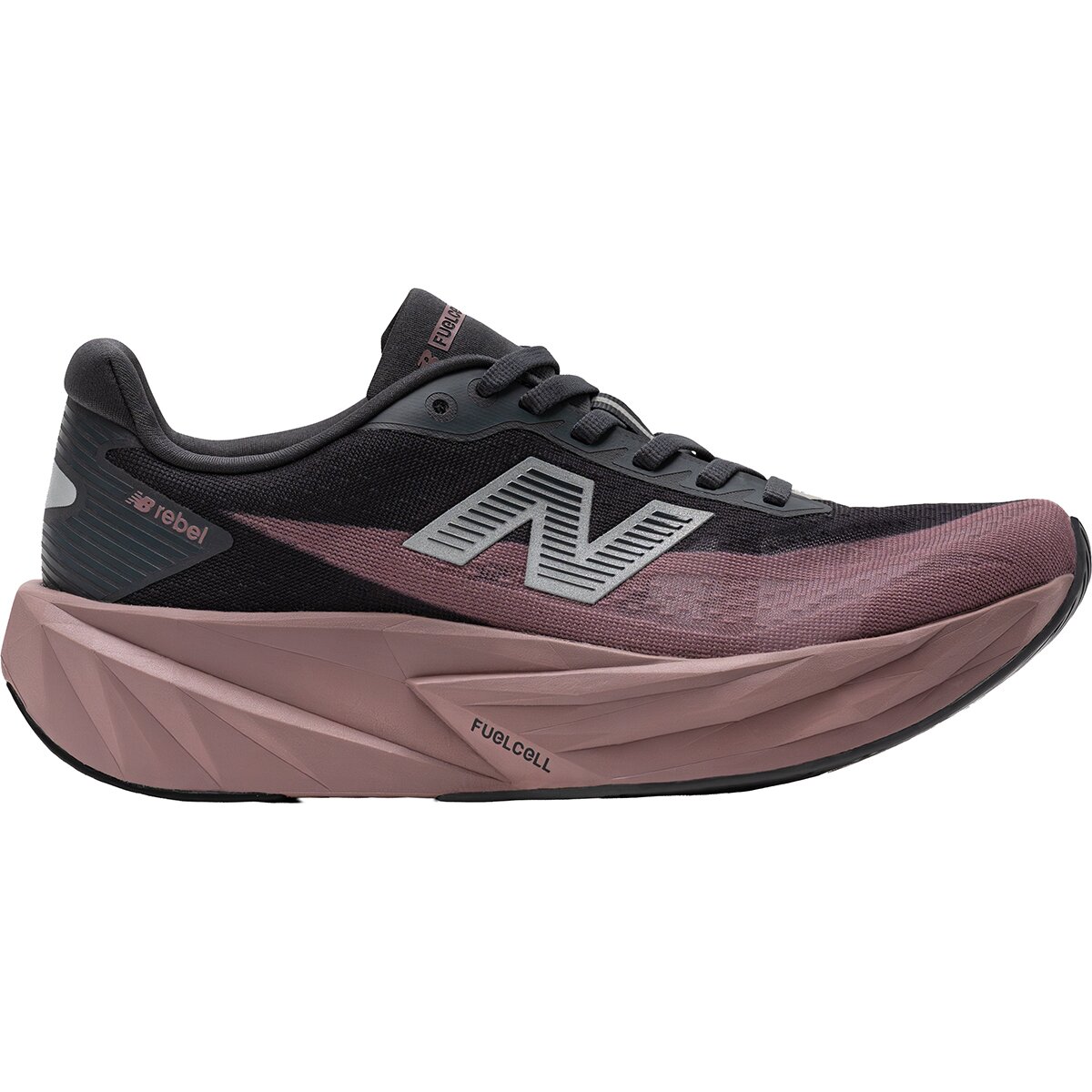 Image of New Balance FuelCell Rebel v5 Running Shoe - Women's Magnet/Pebble, 7.0